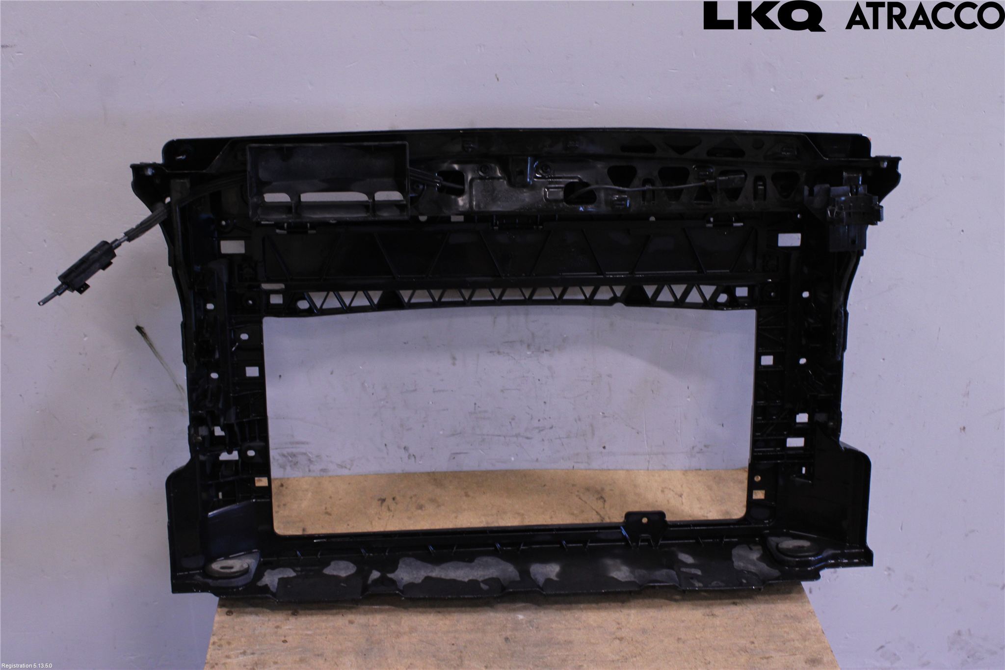 Volkswagen VW POLO 10-17 Frontplåt