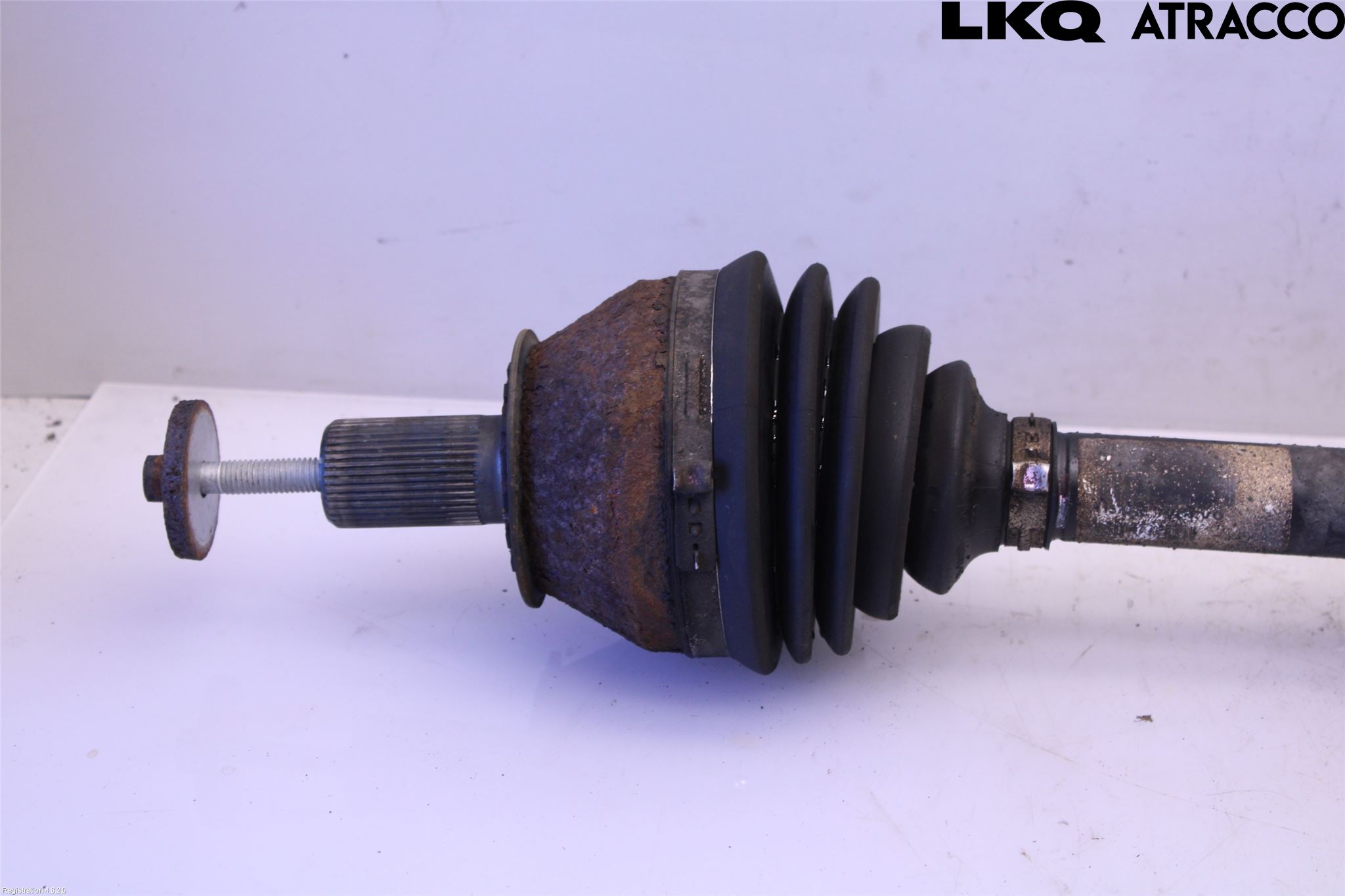 Volvo V70 14-16 Drivaxel Fram Höger