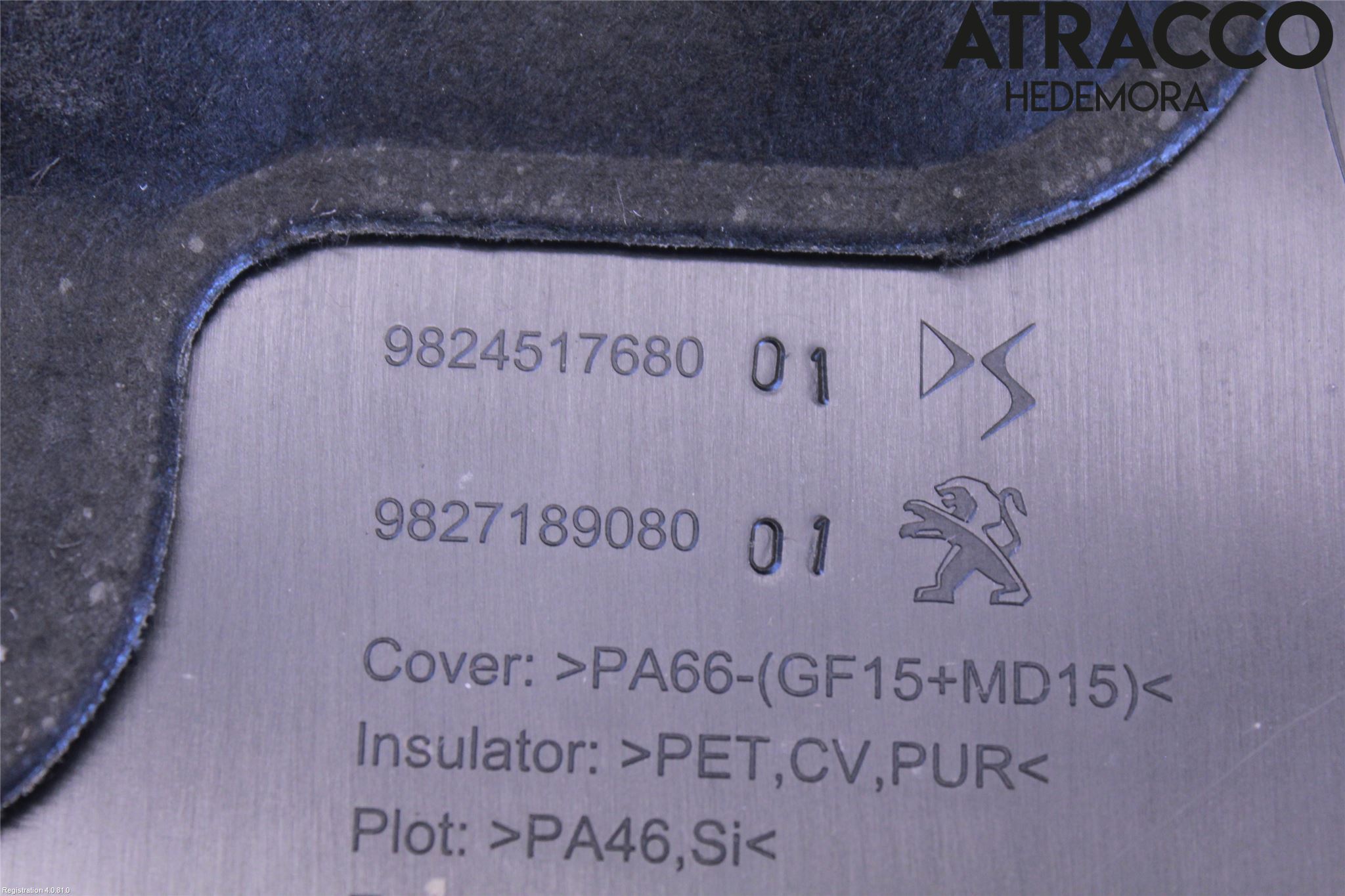 Citroen C4/E-C4 C4X/E-C4X III 21- Motorkåpa