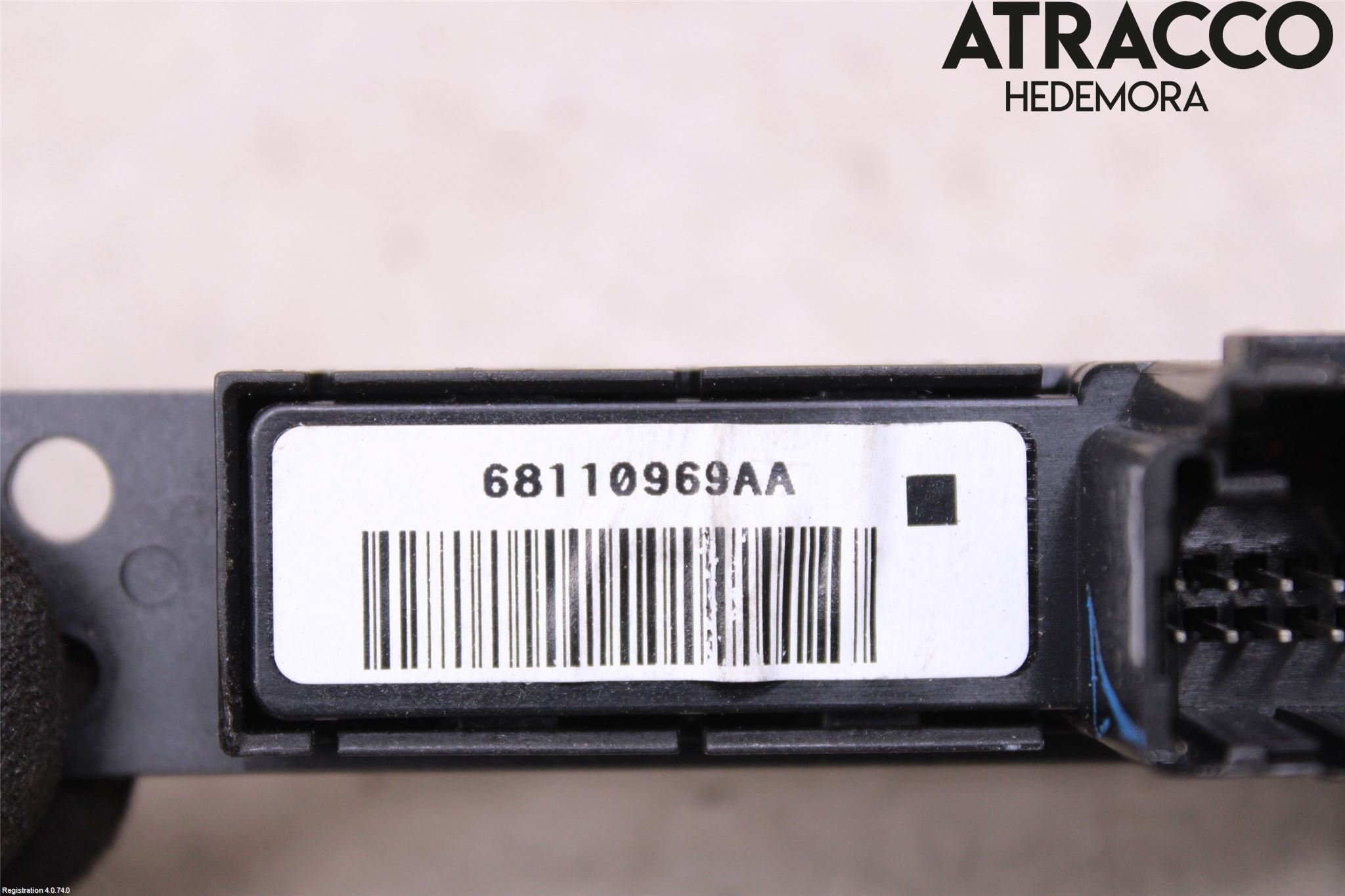 Lancia VOYAGER Strömställare Varnings