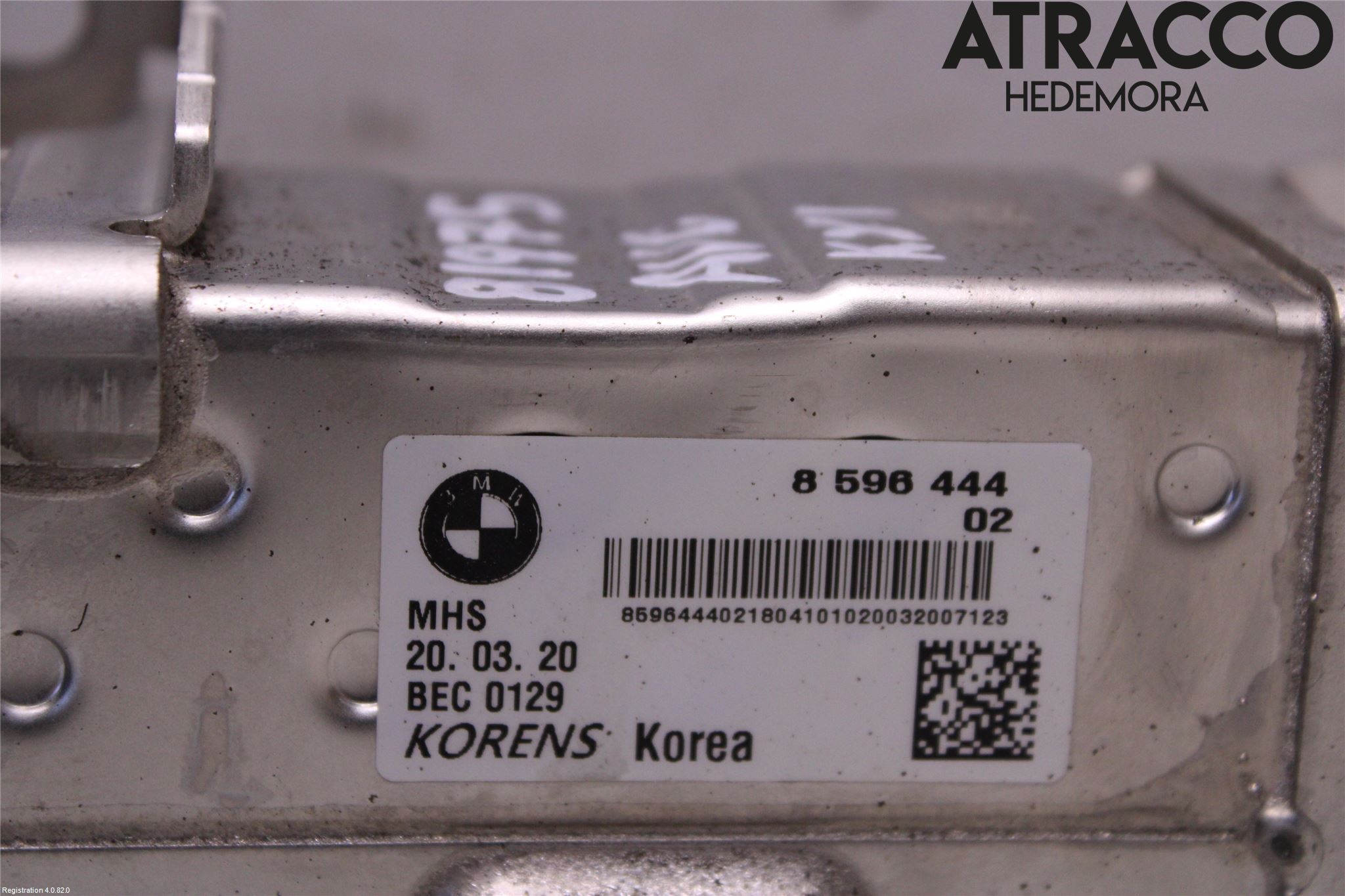 BMW 5 F10/F11/F18 09-17 Avgaskylare