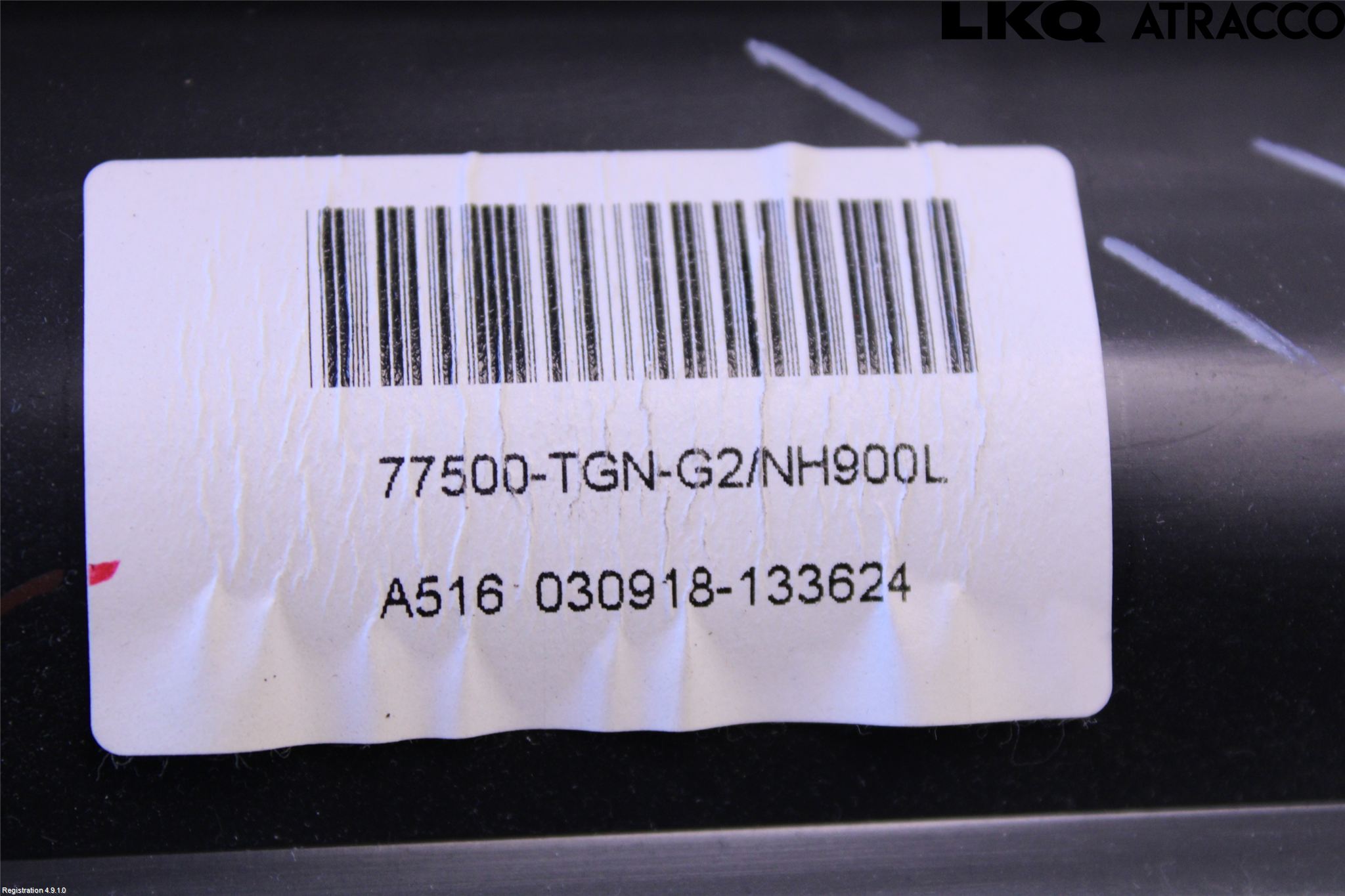 Honda CIVIC 17-22 Handskfack