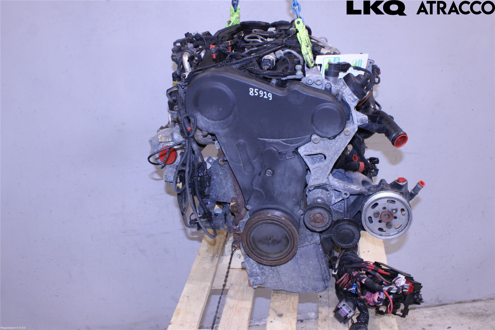 Audi Q5 09-16 Motor Diesel