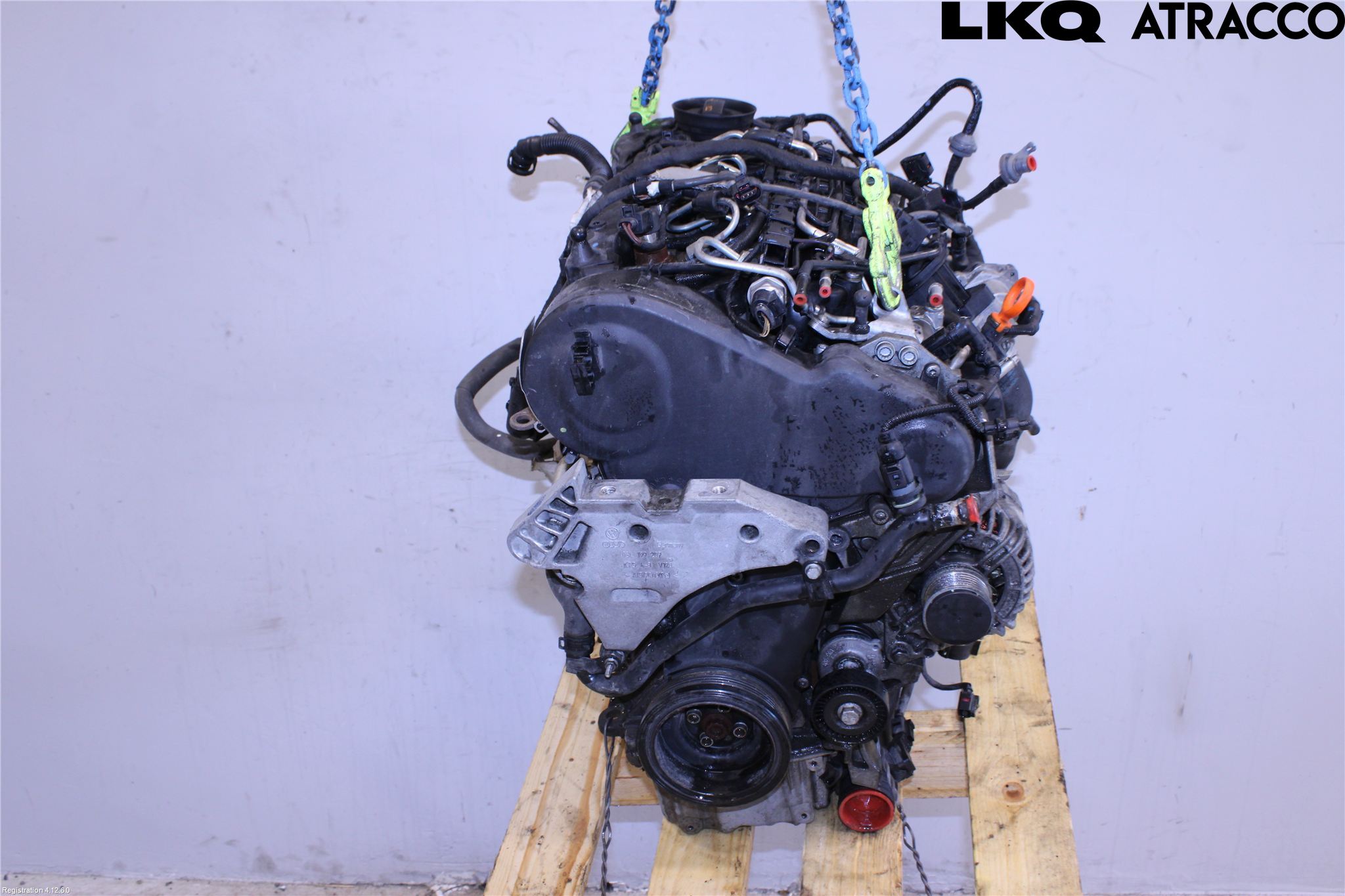Volkswagen VW JETTA VI 11- Motor Diesel