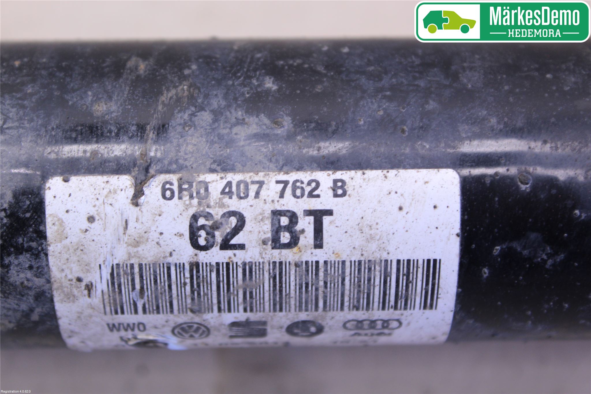 Skoda RAPID Drivaxel Fram Höger