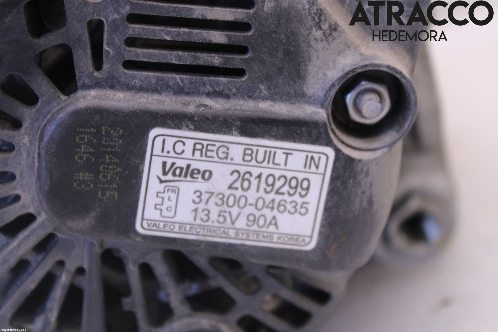 Hyundai i10 BA 14-16 Generator