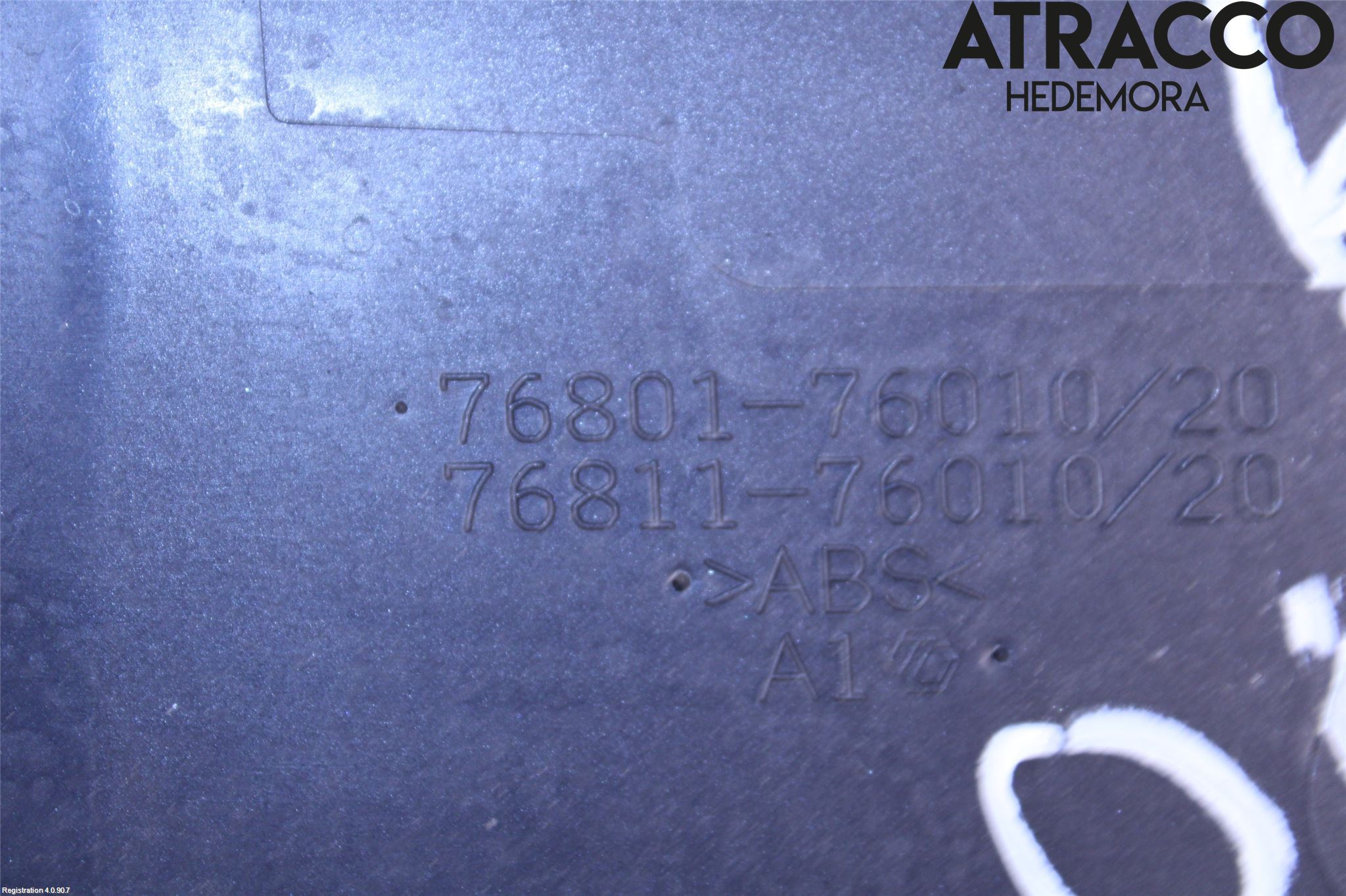 Lexus CT 200h List Bak-Baklucka