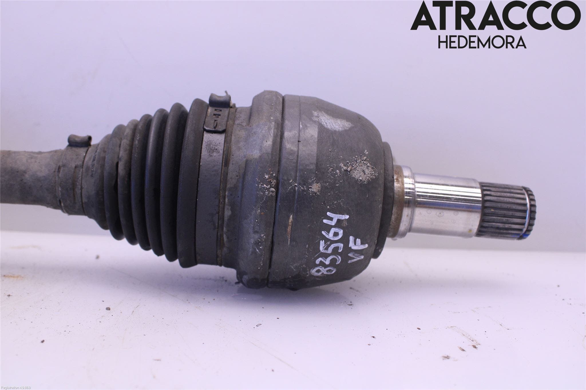 Mercedes-Benz MB A-KLASS (W176) 13-18 Drivaxel Fram Vänster