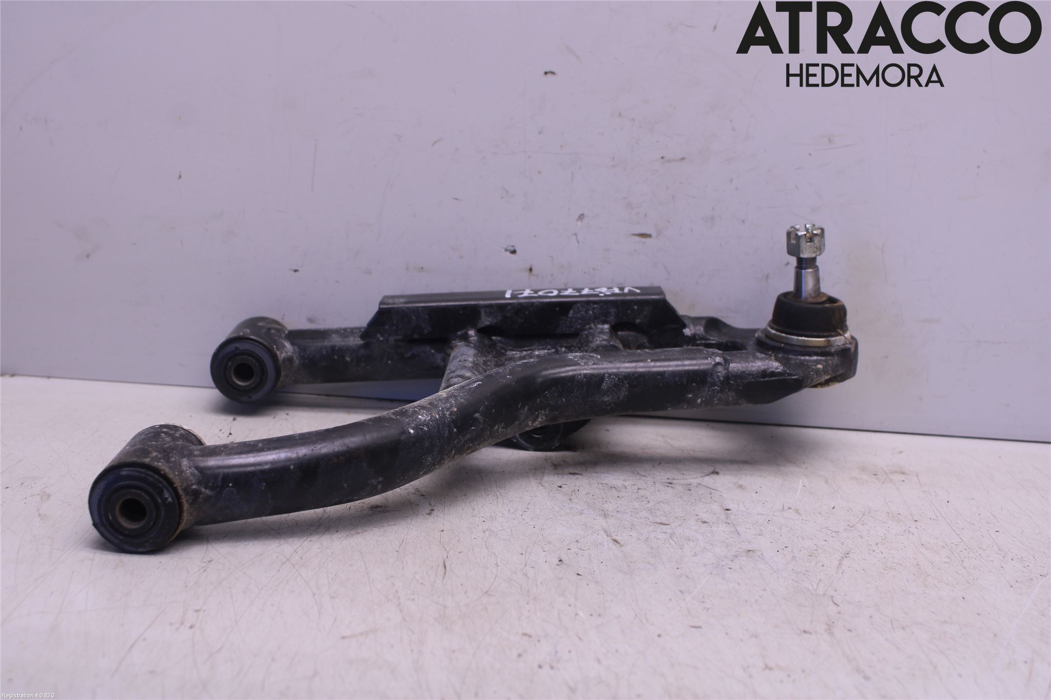 MC och moped ATV GOES Bärarm Fram Övre Vä