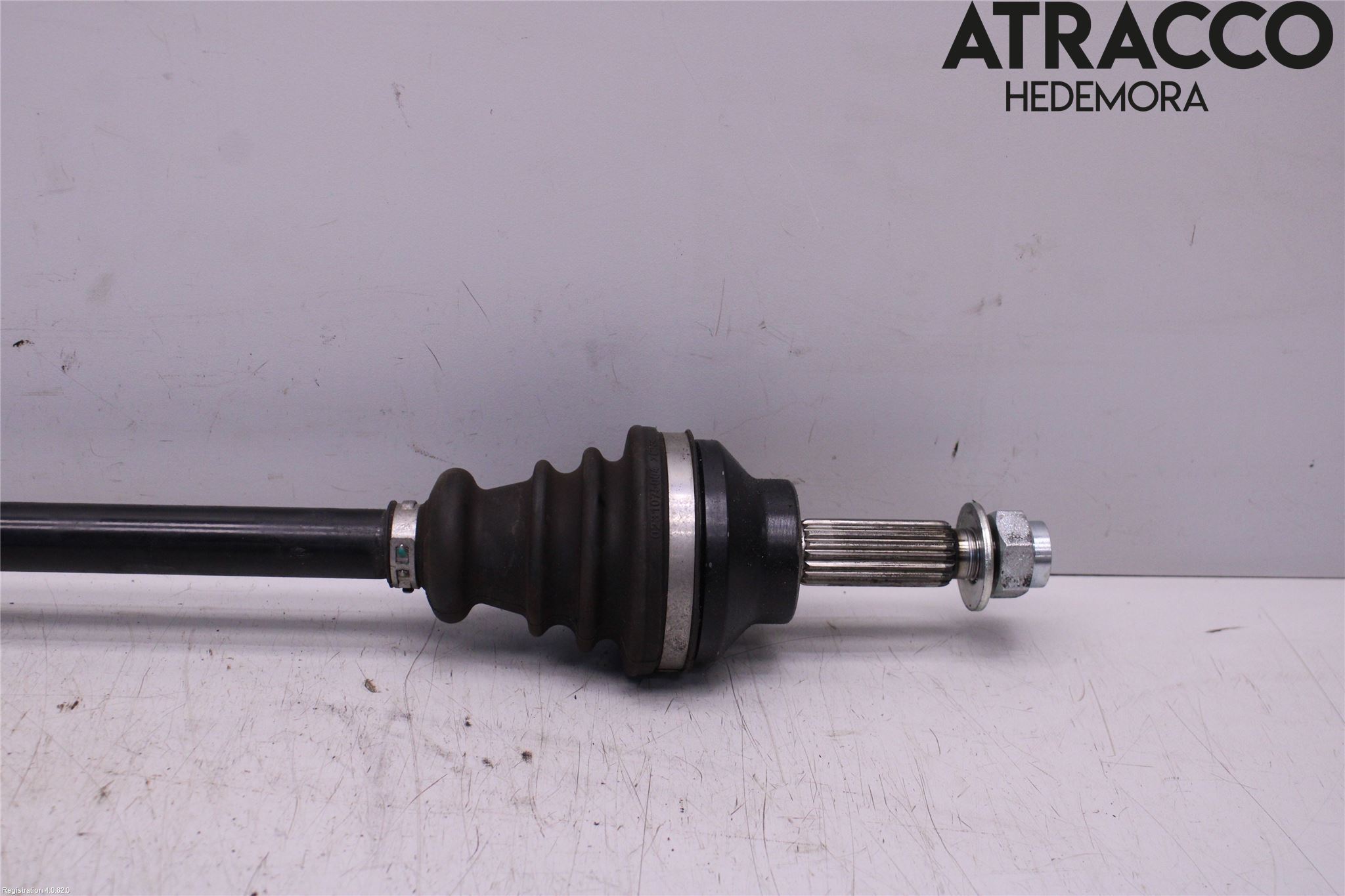 Mopedbil Ligier LIGIER JS 60 Drivaxel Fram Vänster