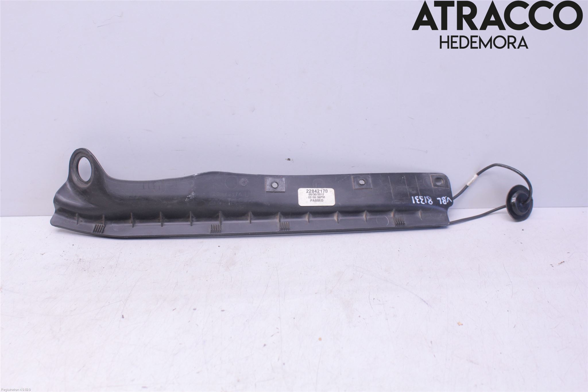 Opel INSIGNIA 09-16 List Bak-Baklucka