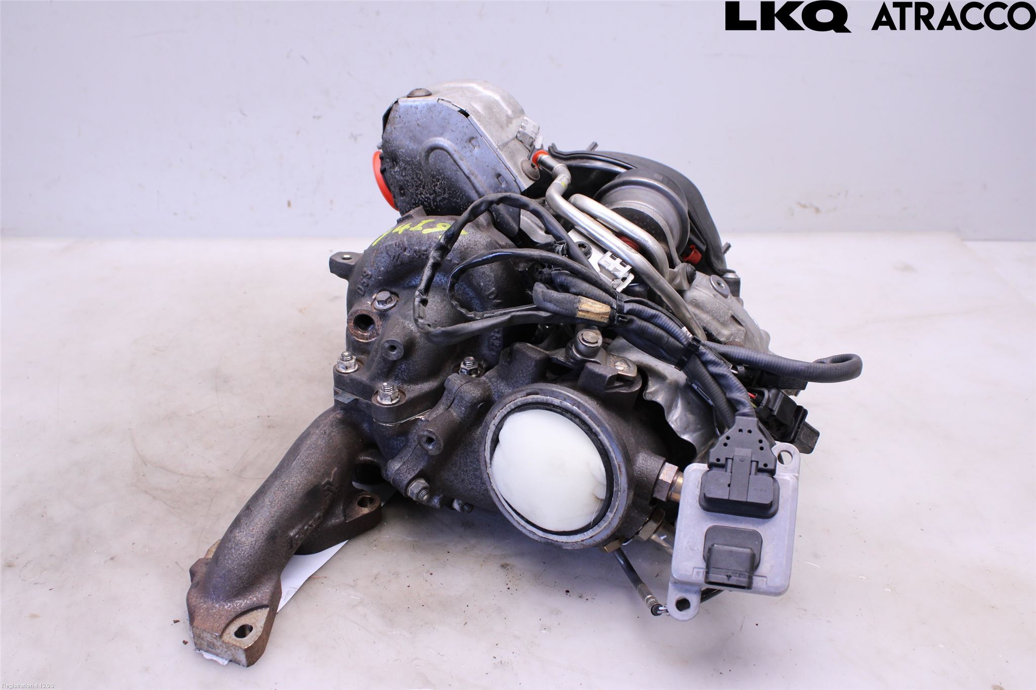 Volkswagen VW PASSAT 15-19 Turboaggregat