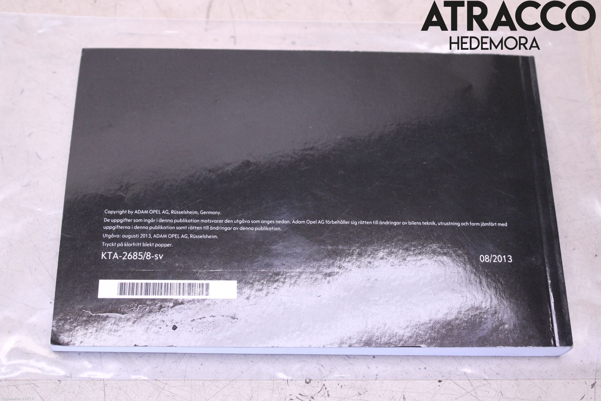 Opel ASTRA J 10-15 Instruktionsbok