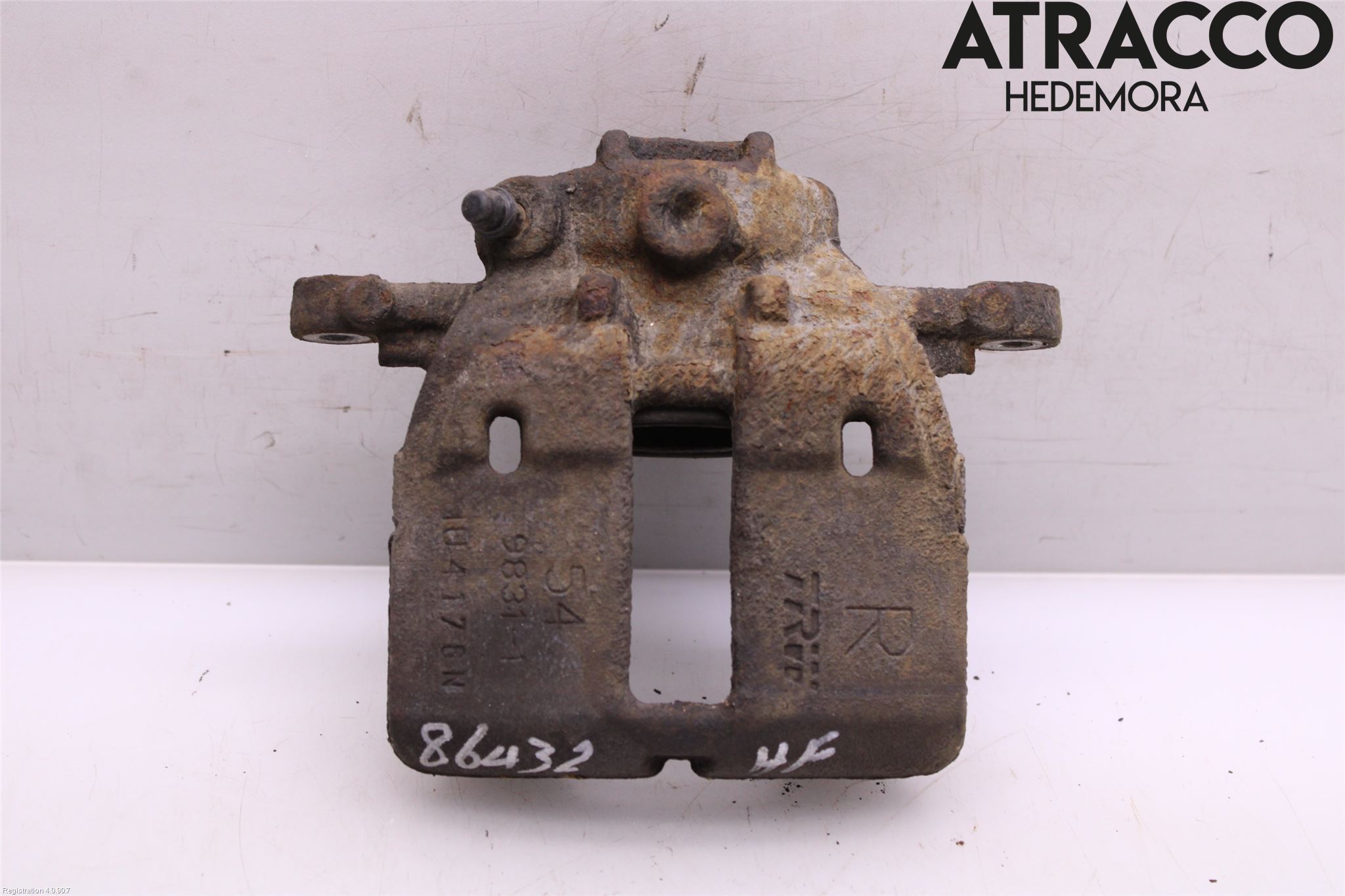 Mitsubishi COLT 09-13 Bromsok Fram Höger