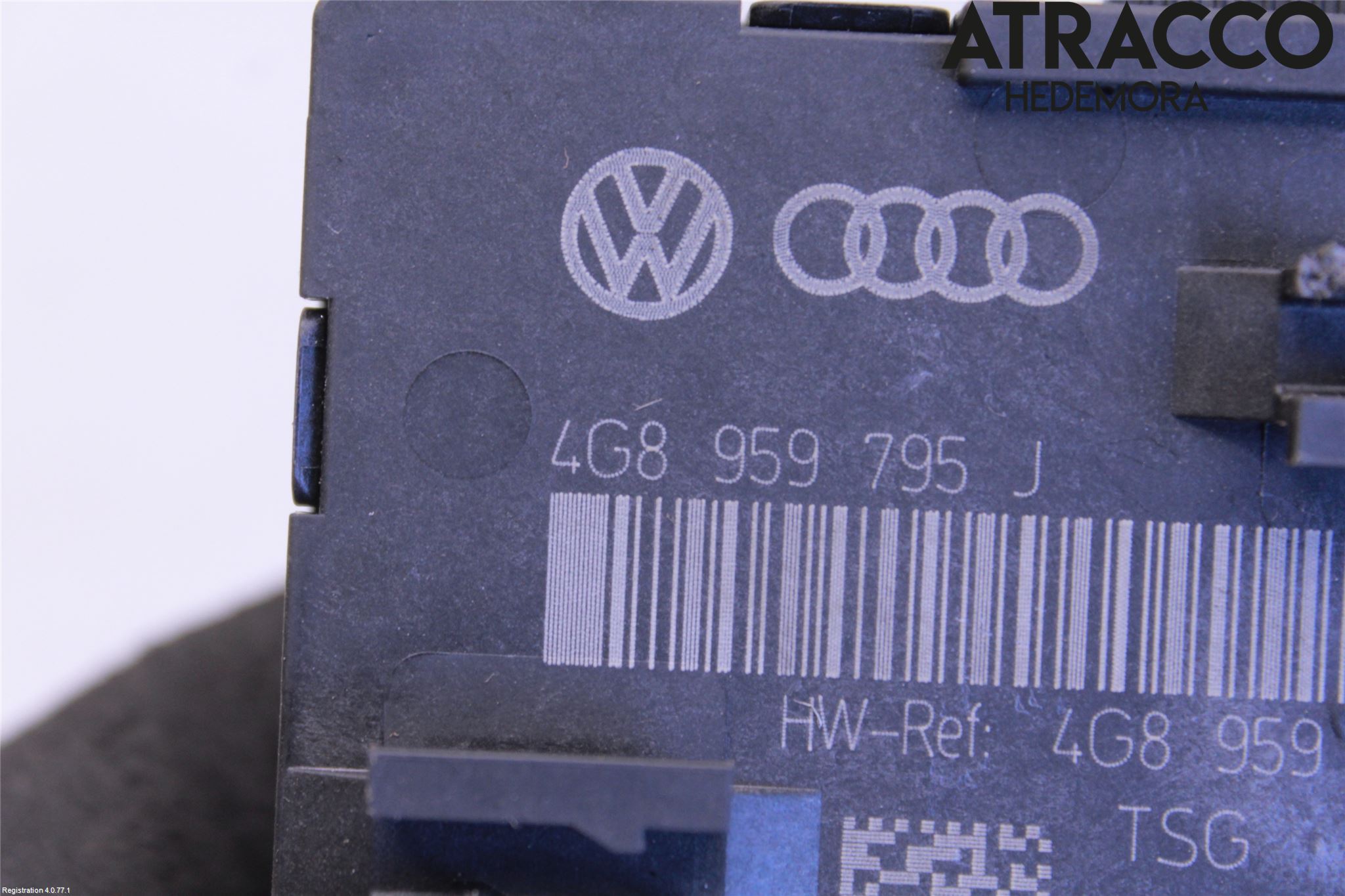 Audi A6 ALLROAD 12-18 Styrenhet Dörr