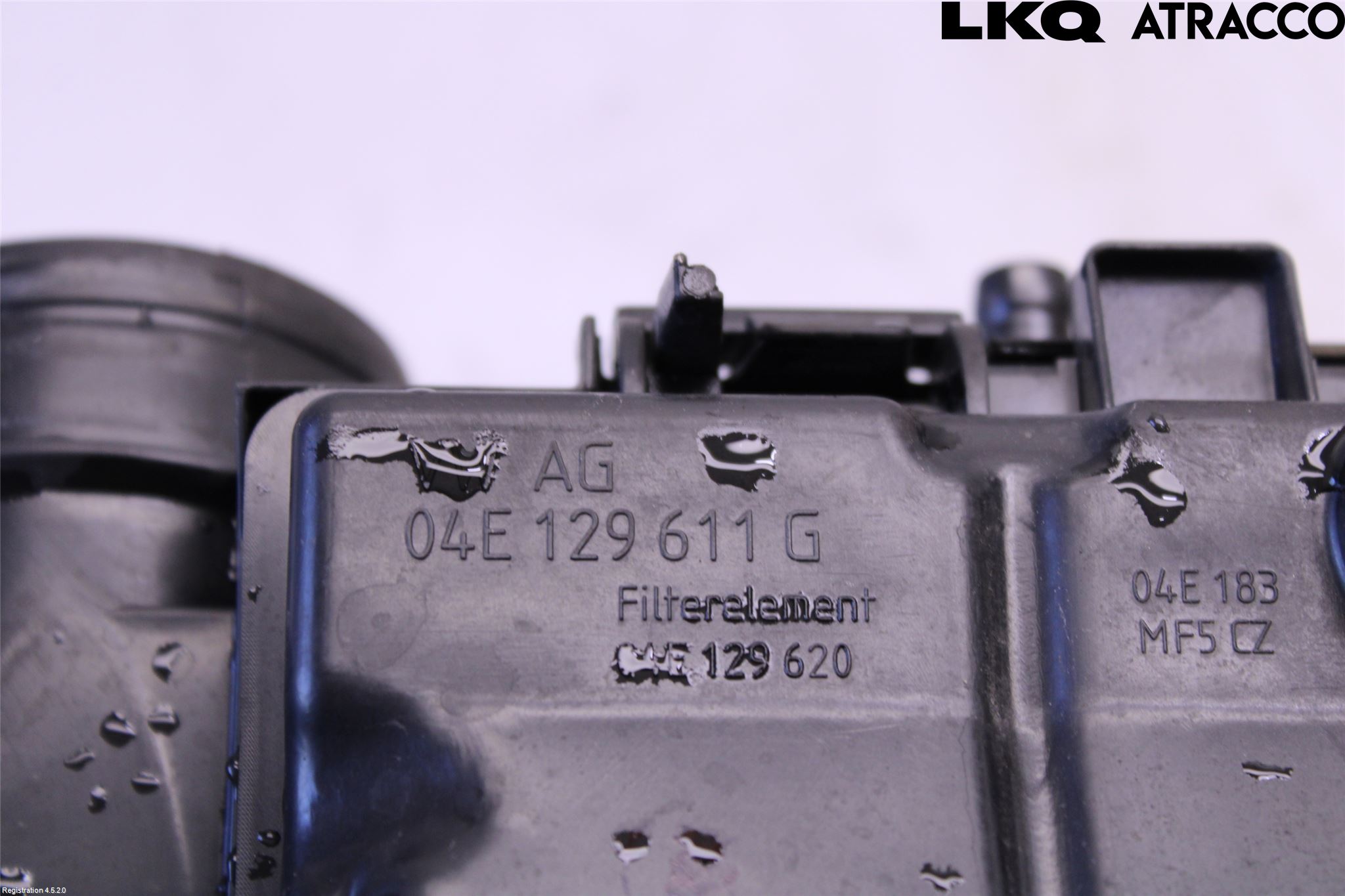 Volkswagen VW PASSAT 15-19 Luftrenare