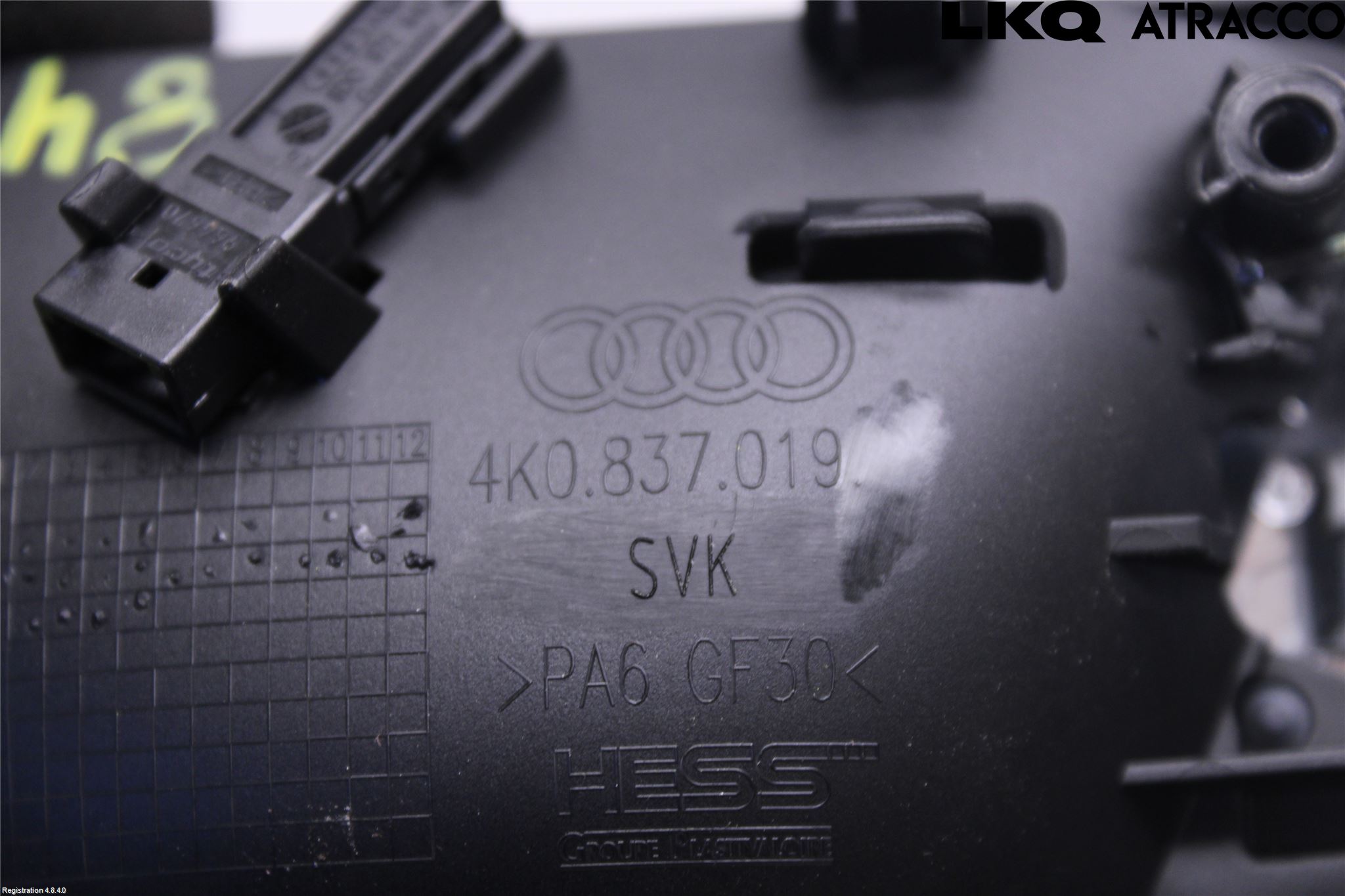 Audi A6 F2/C8 19- Dörrhandtag Inre Vä