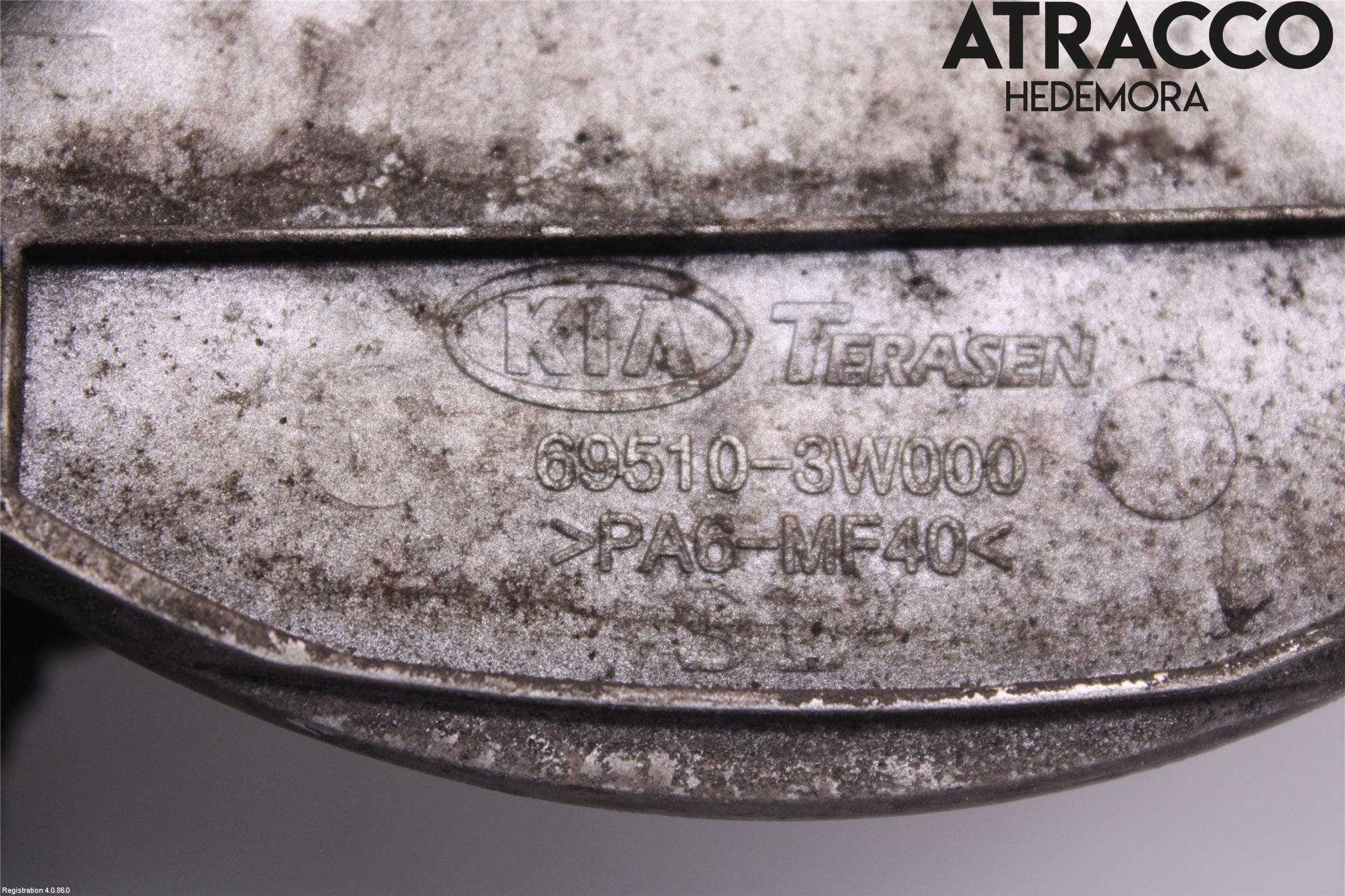 Kia SPORTAGE (SL) 11-15 Tanklucka