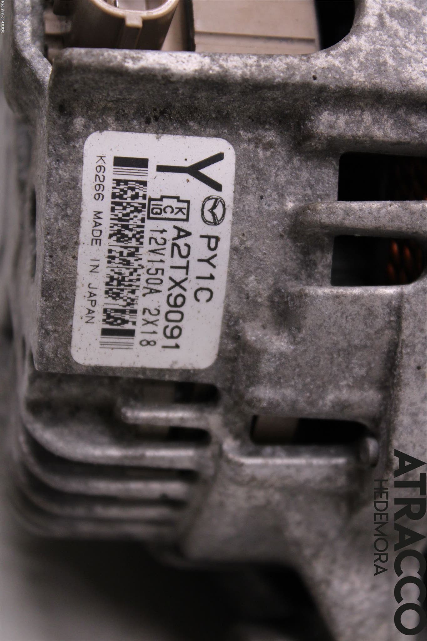 Mazda 6 13- Generator