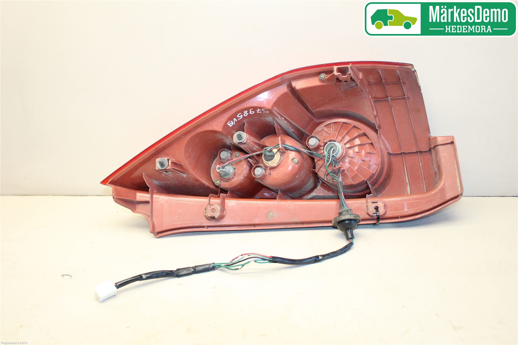 Mazda 5 05-10 Bakljus Vänster