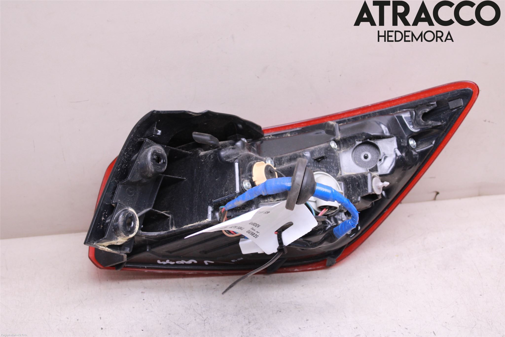 Mazda CX-3 Bakljus Vänster