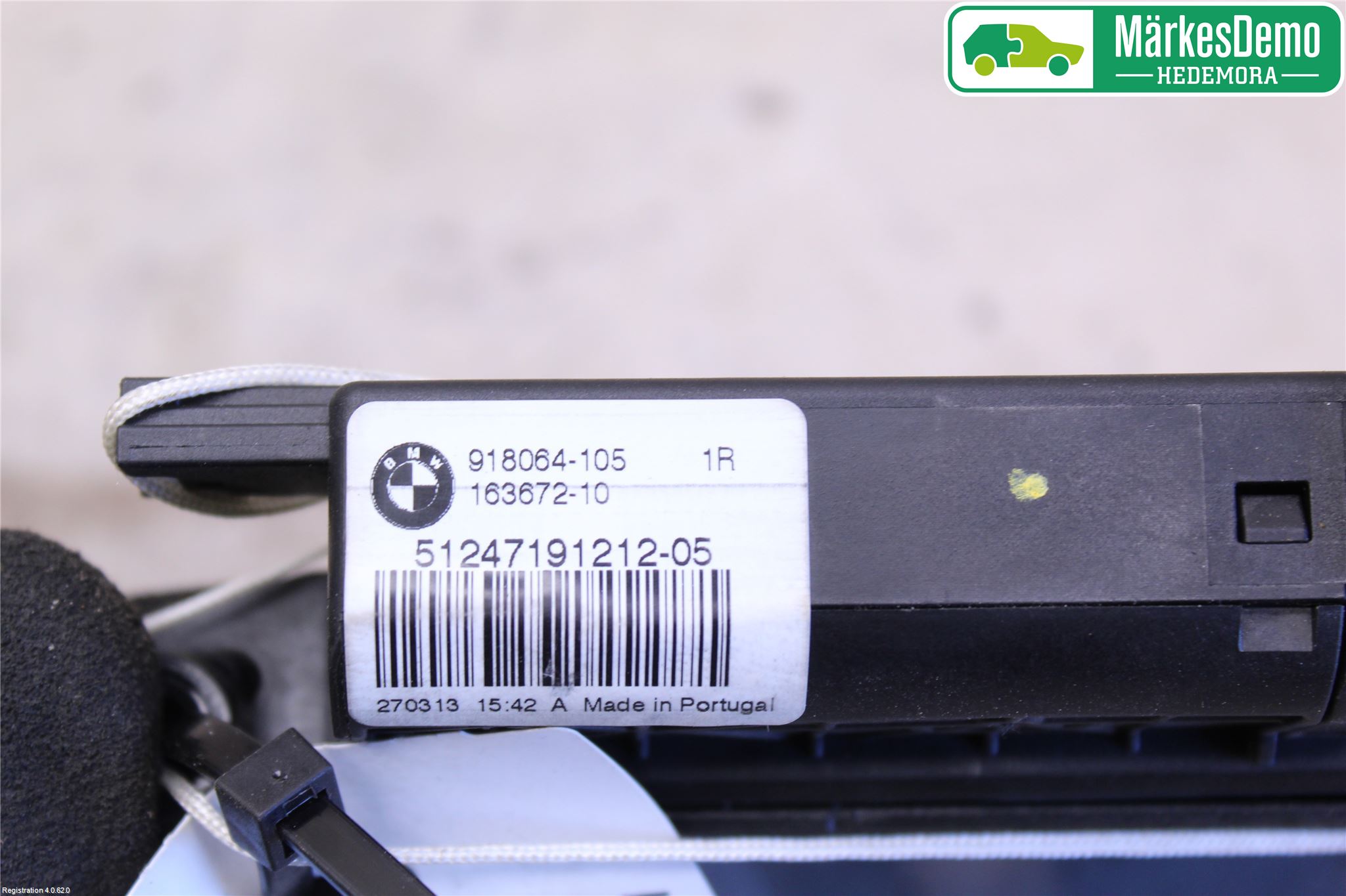 BMW 3 F30/F31/F80 12-19 Låskista Baklucka