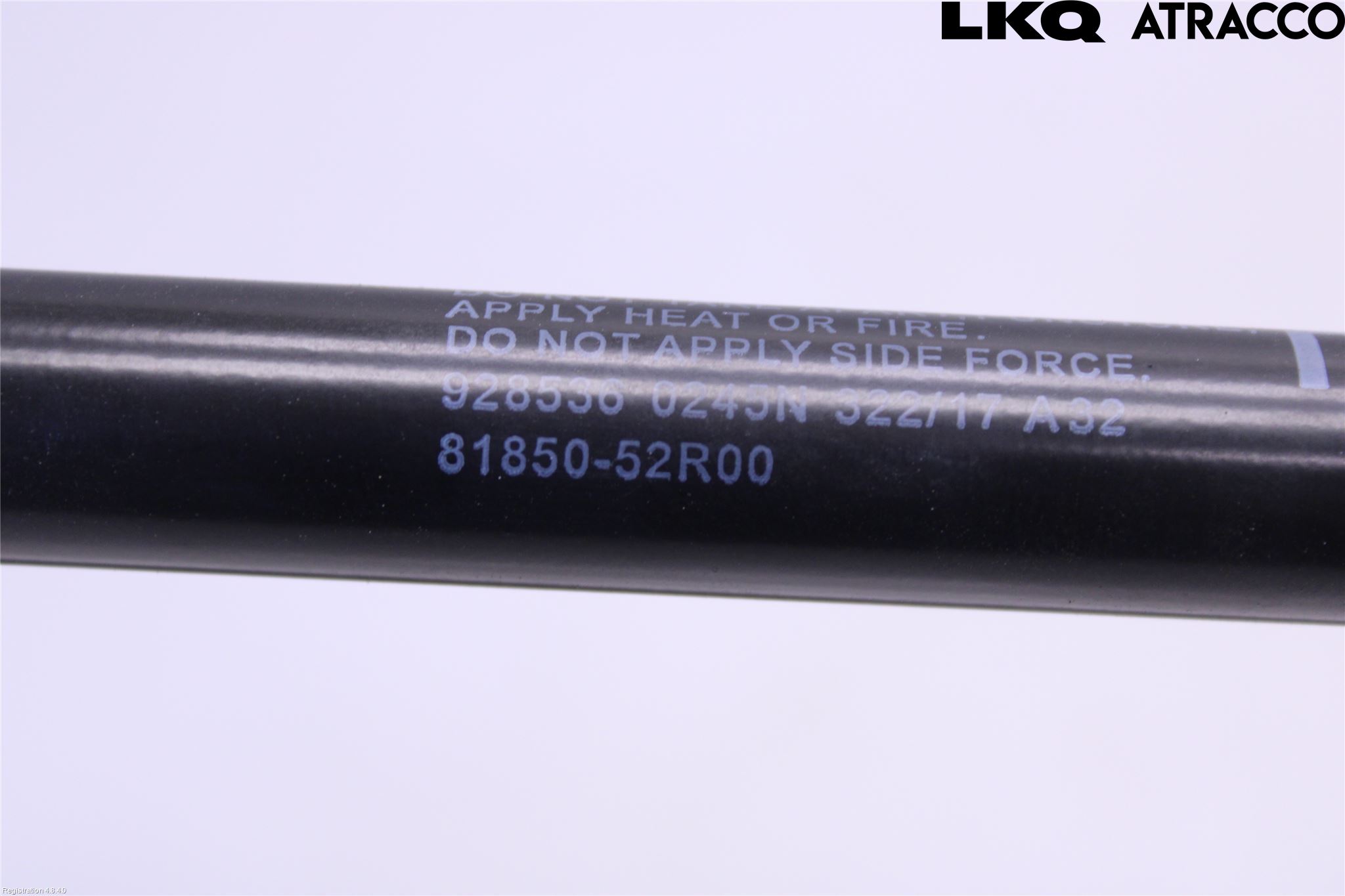 Suzuki SWIFT 17-24 Gasfjäder Baklucka