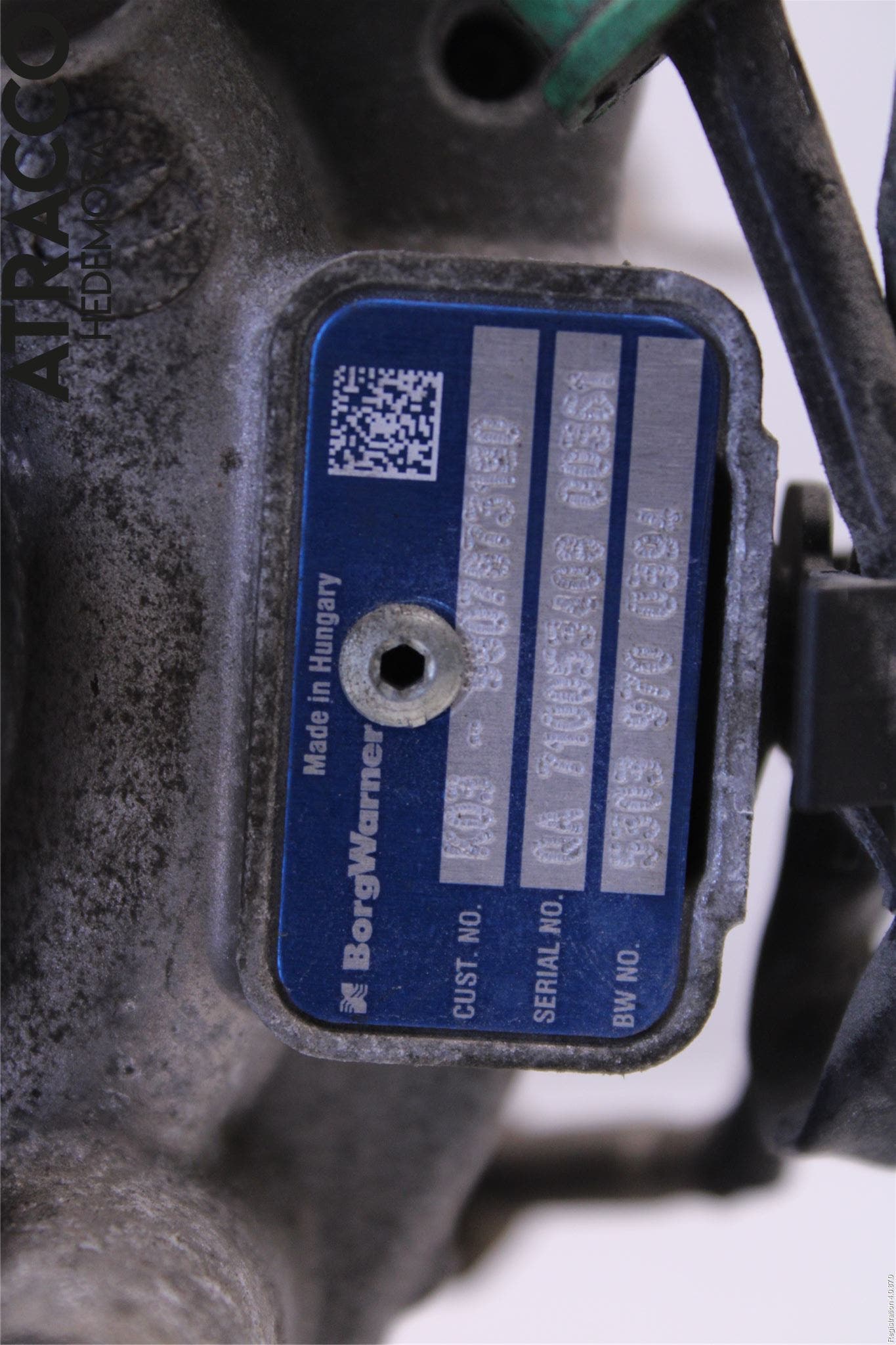 Citroen C4 GRAND PICASSO 14-18 Turboaggregat