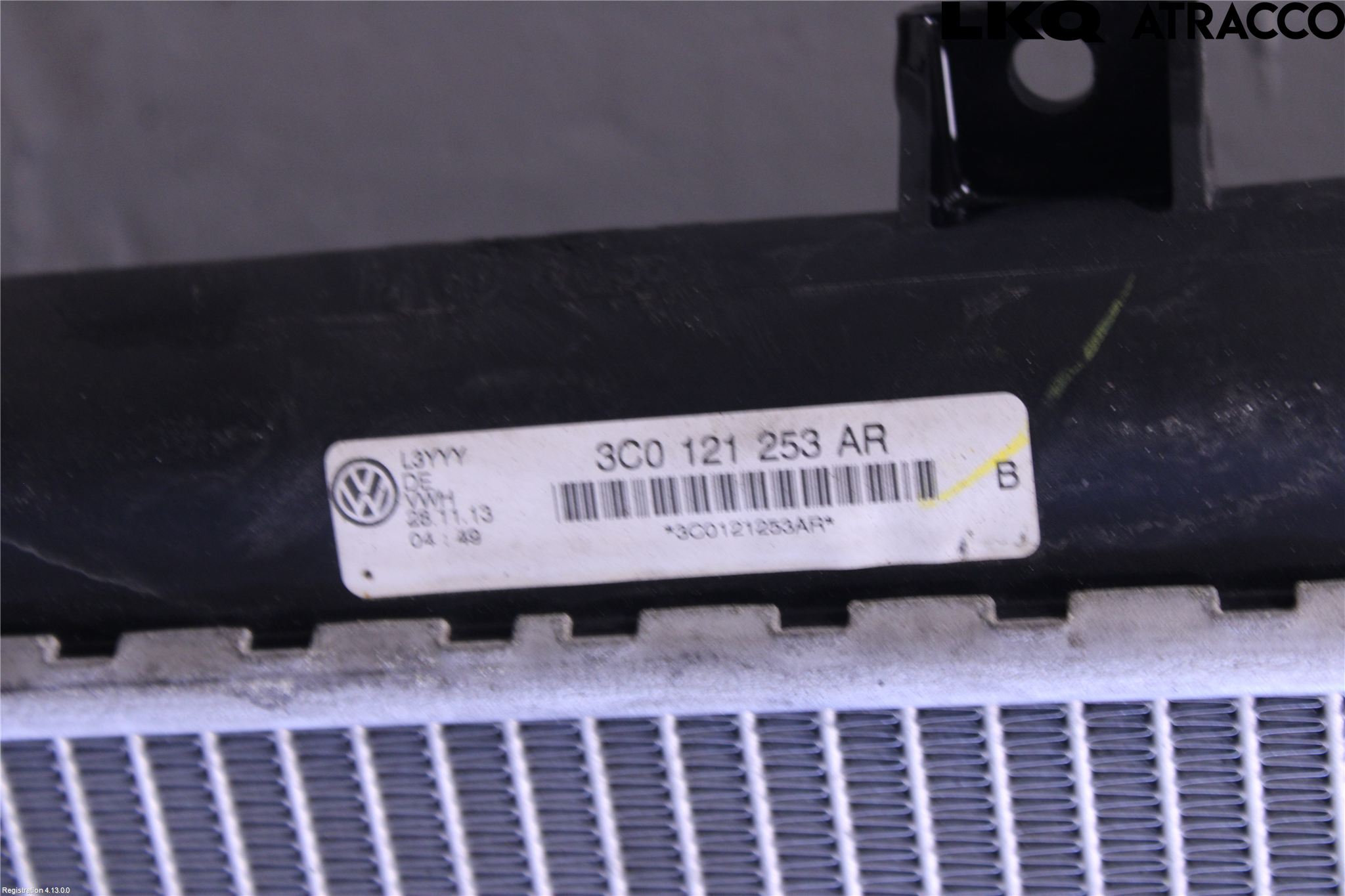 Volkswagen VW PASSAT 11-14 Kylare Aut