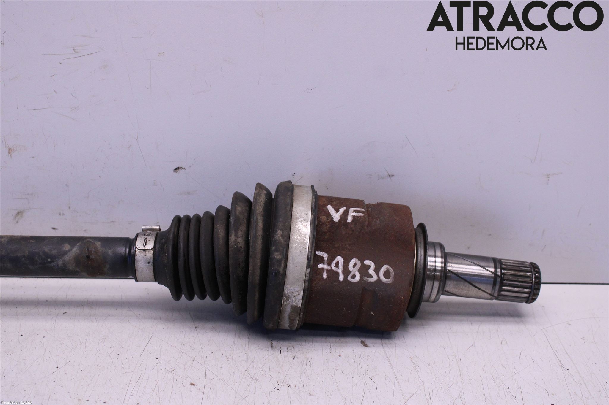 Opel CORSA E 15-19 Drivaxel Fram Vänster