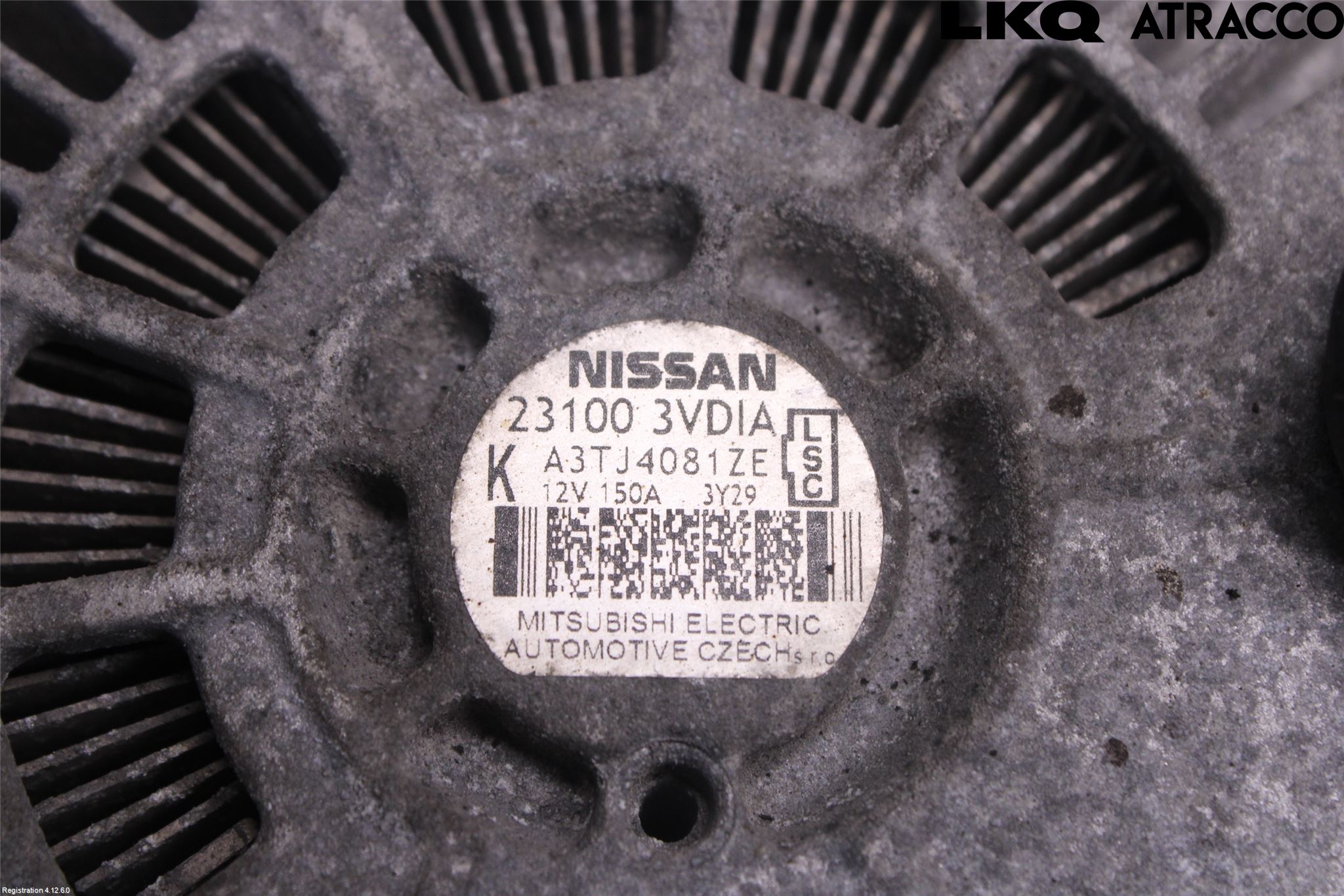 Nissan NV200/NV200 COMBI Generator
