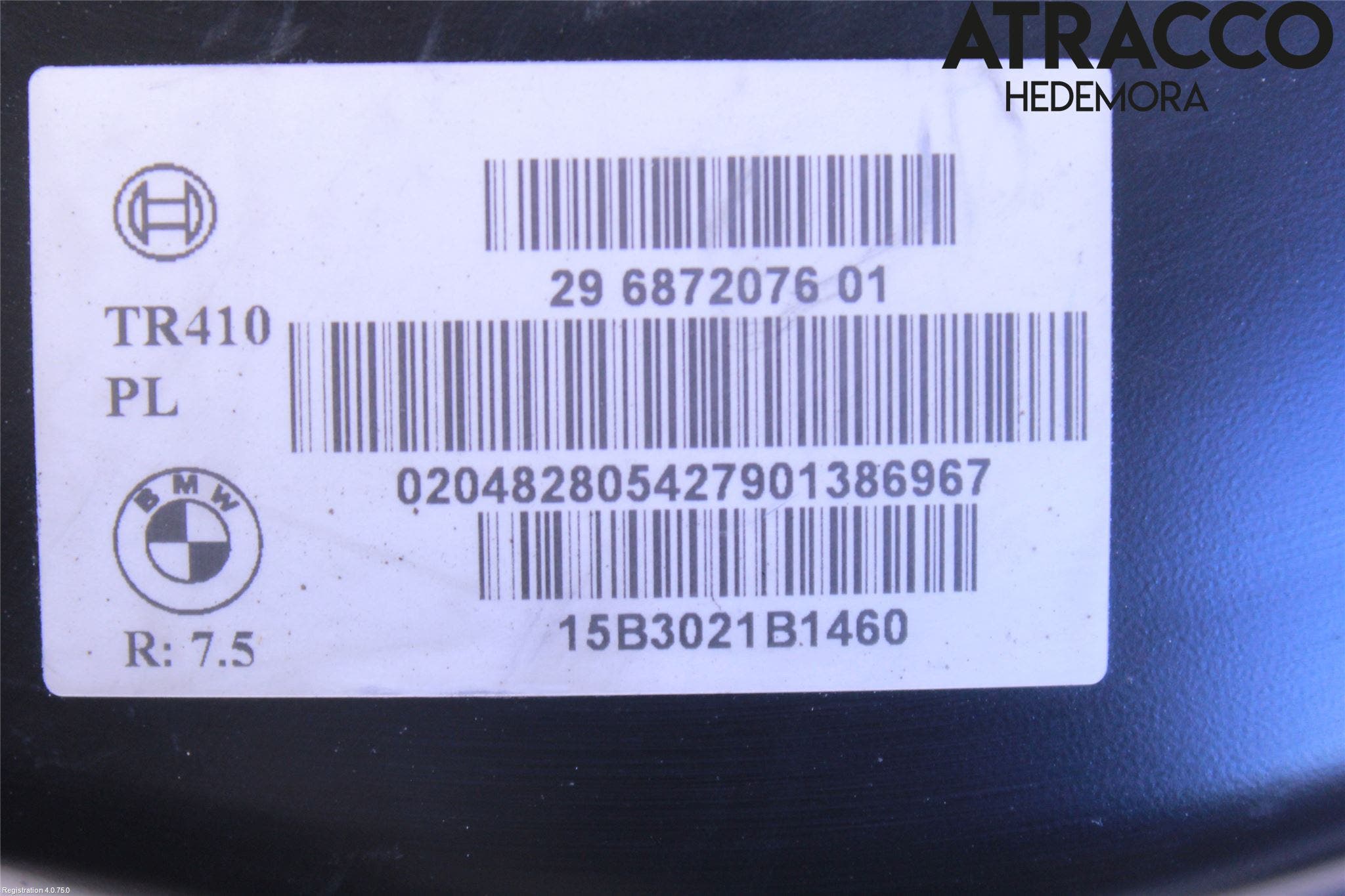 BMW X1 F48 15-22 Bromsservo