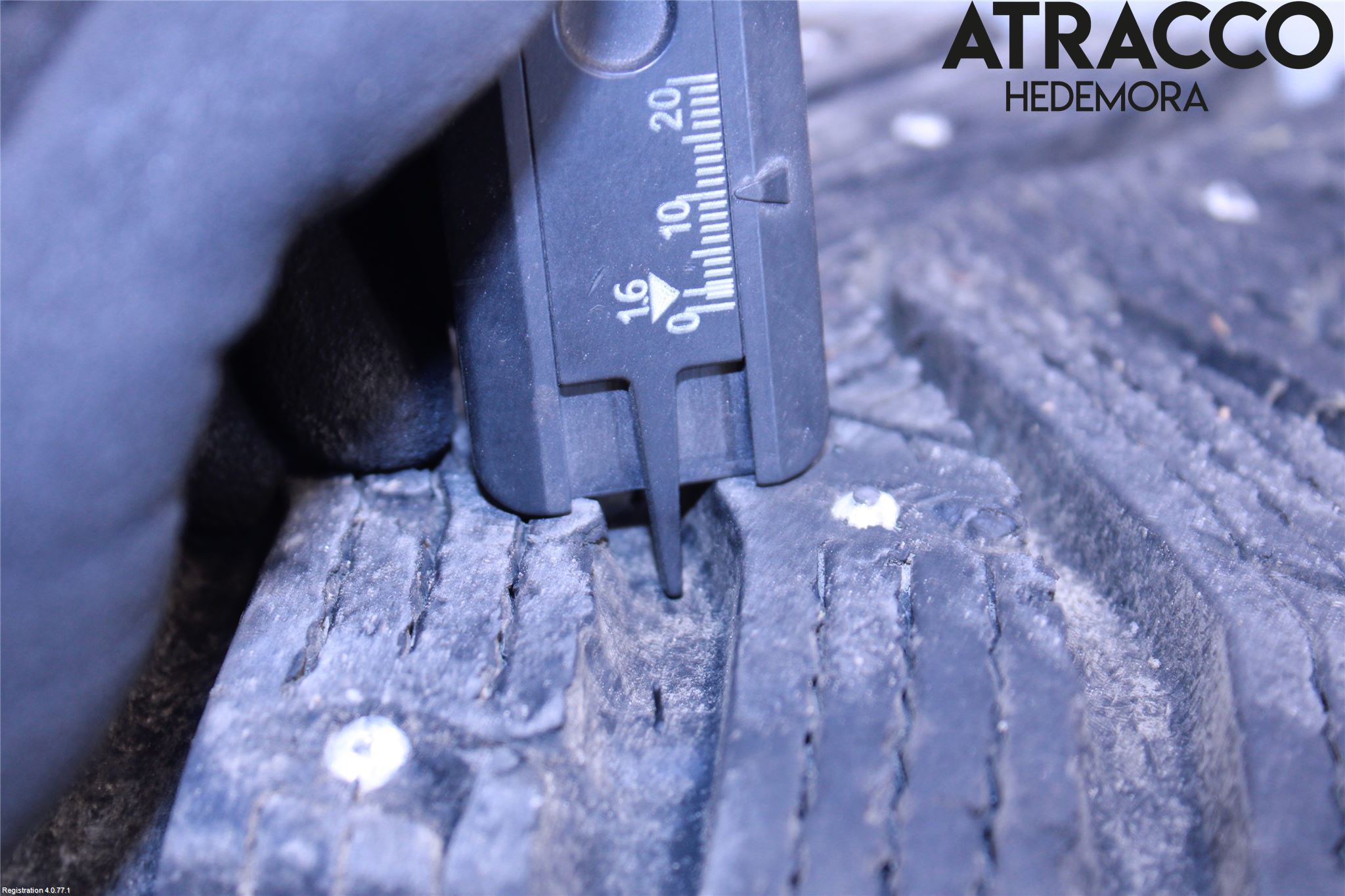 Jeep GRAND CHEROKEE 10-20 Vinterdäck Med Fälg