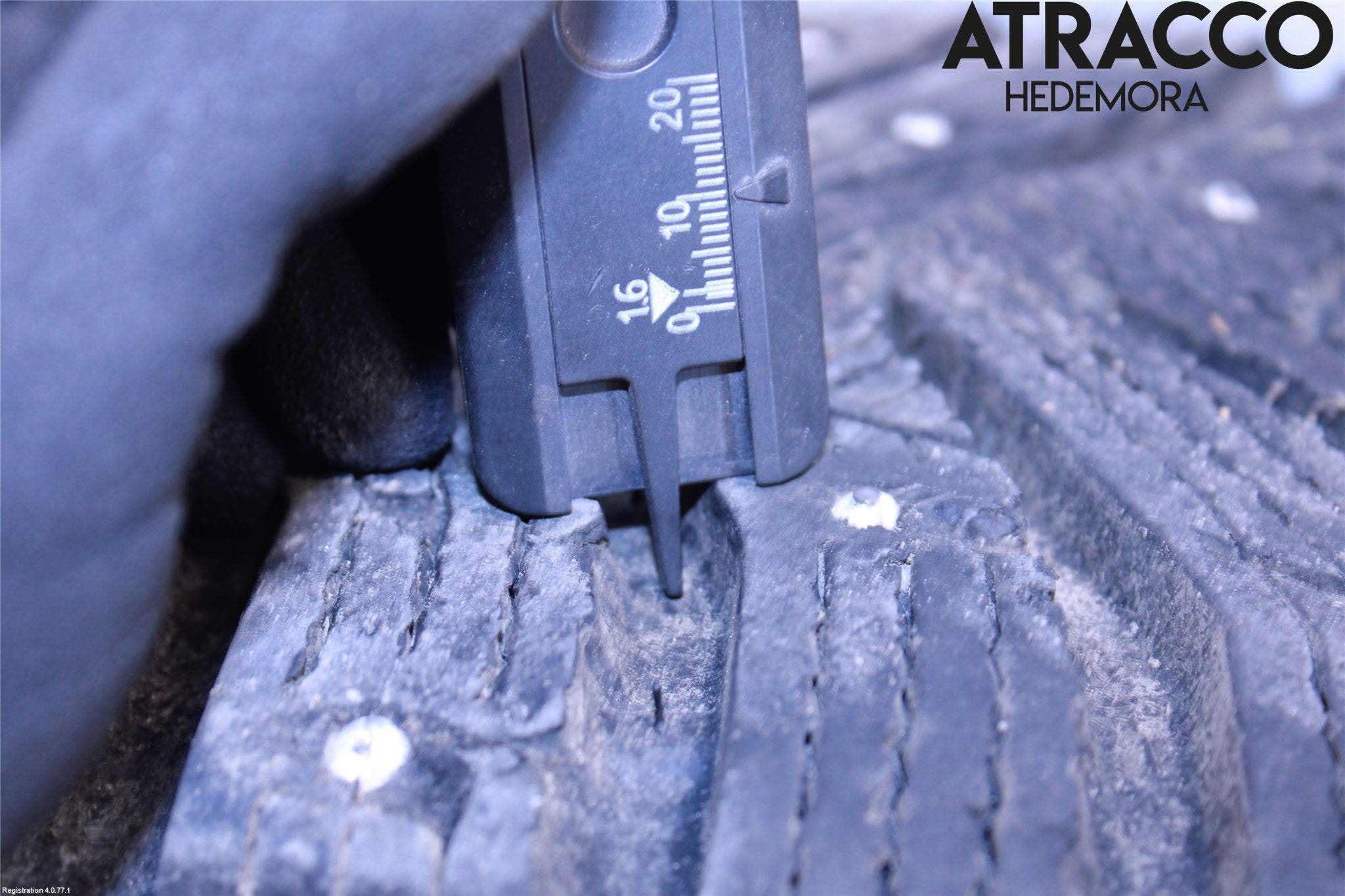 Jeep GRAND CHEROKEE 10-20 Vinterdäck Med Fälg