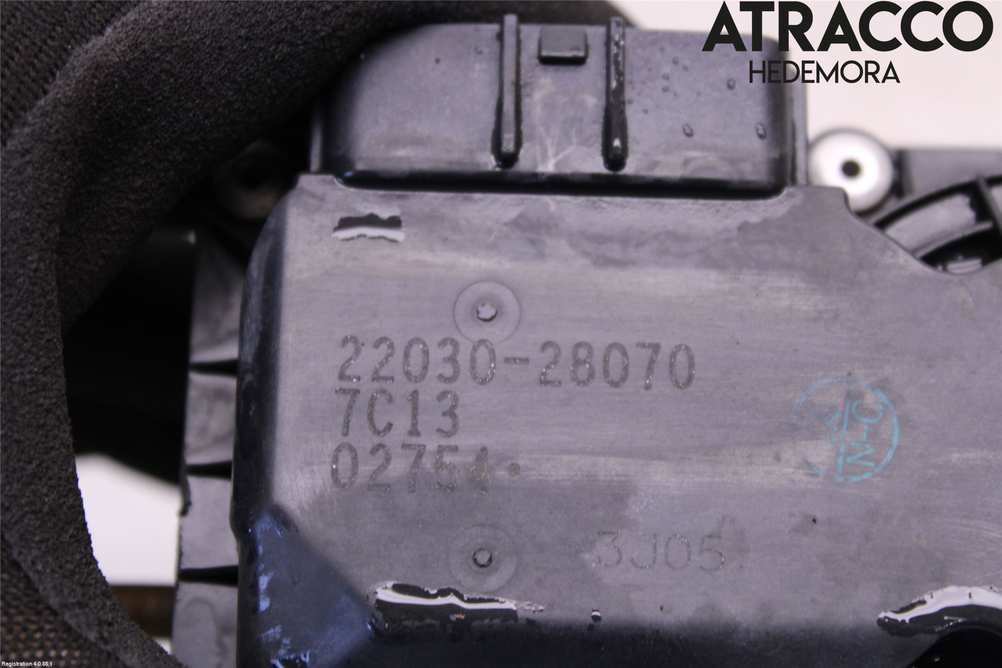 Toyota RAV 4 06-12 Injspjällhus