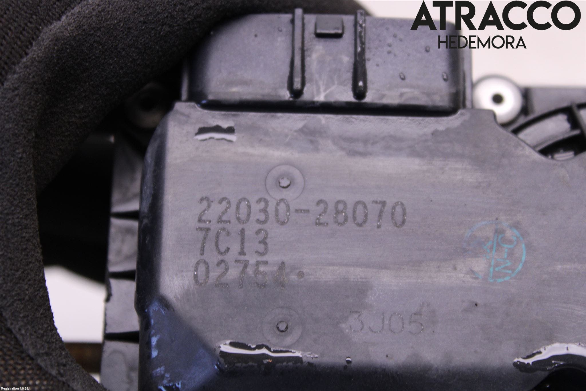 Toyota RAV 4 06-12 Injspjällhus