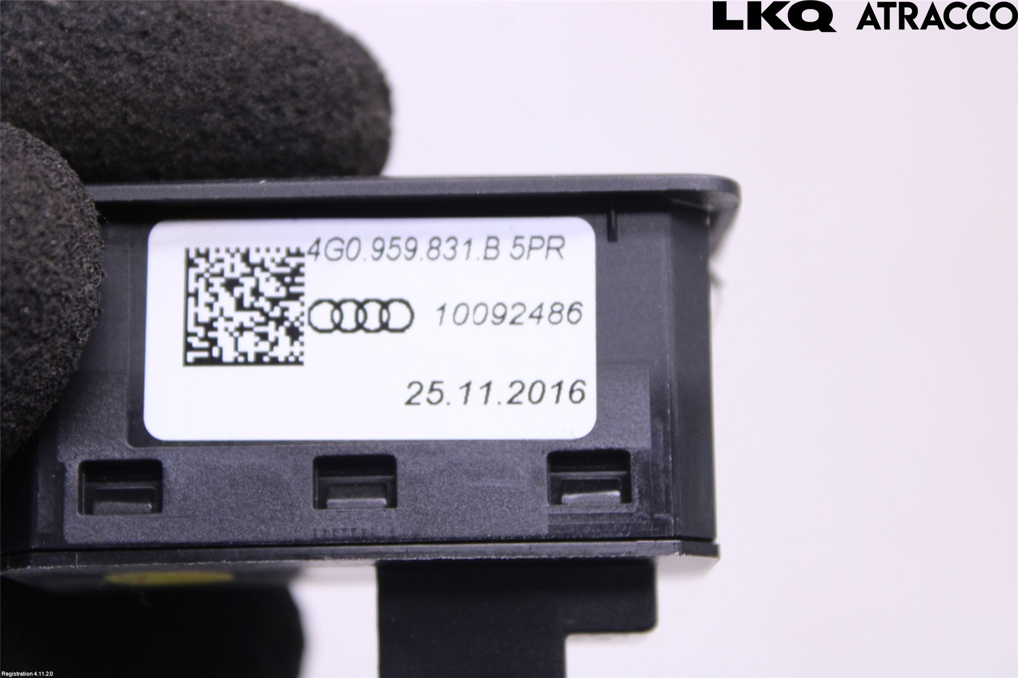 Audi A7/S7 4G 11-17 Strömställare Baklucka