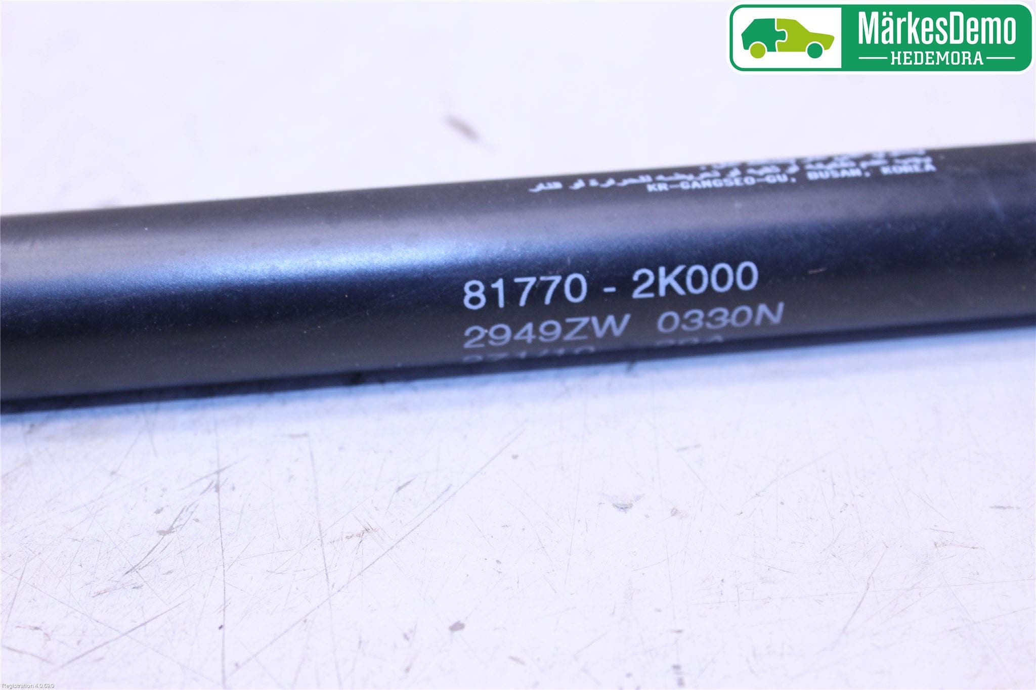 Kia SOUL 09- Gasfjäder Baklucka