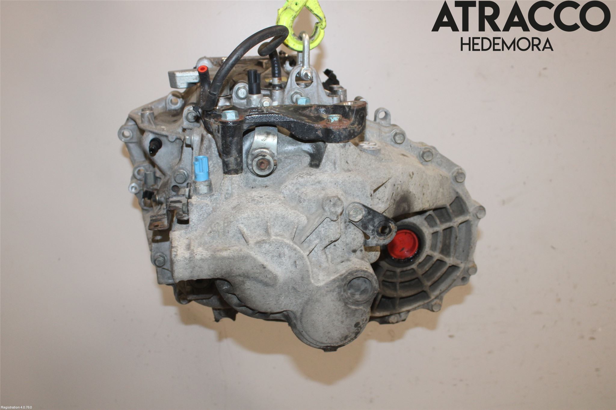 Nissan QASHQAI 10-14 Växellåda Man 6 Vxl