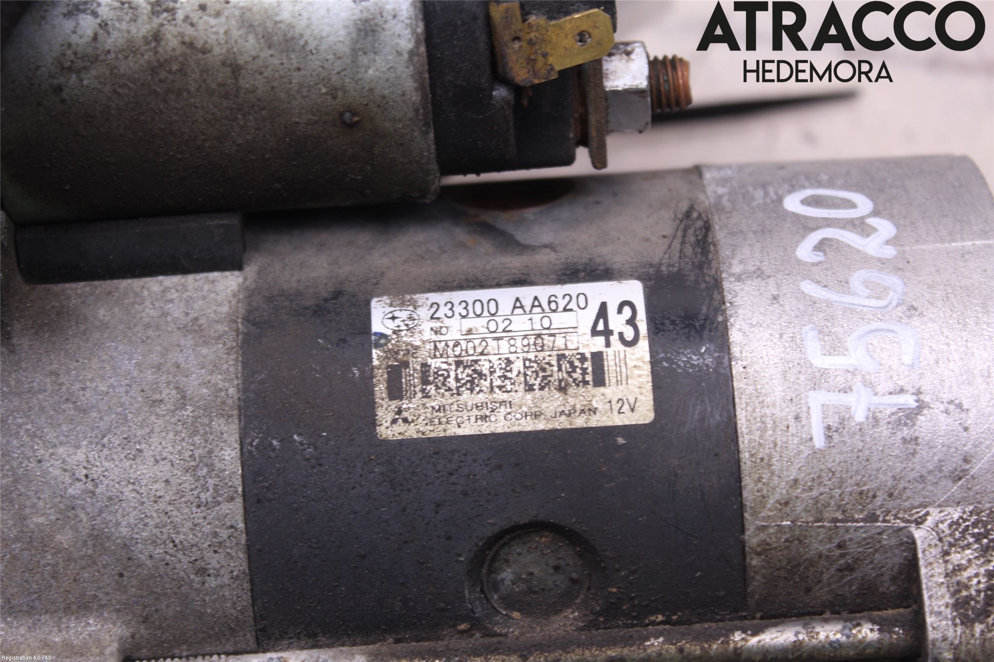 Subaru LEGACY 10-14 Startmotor Diesel