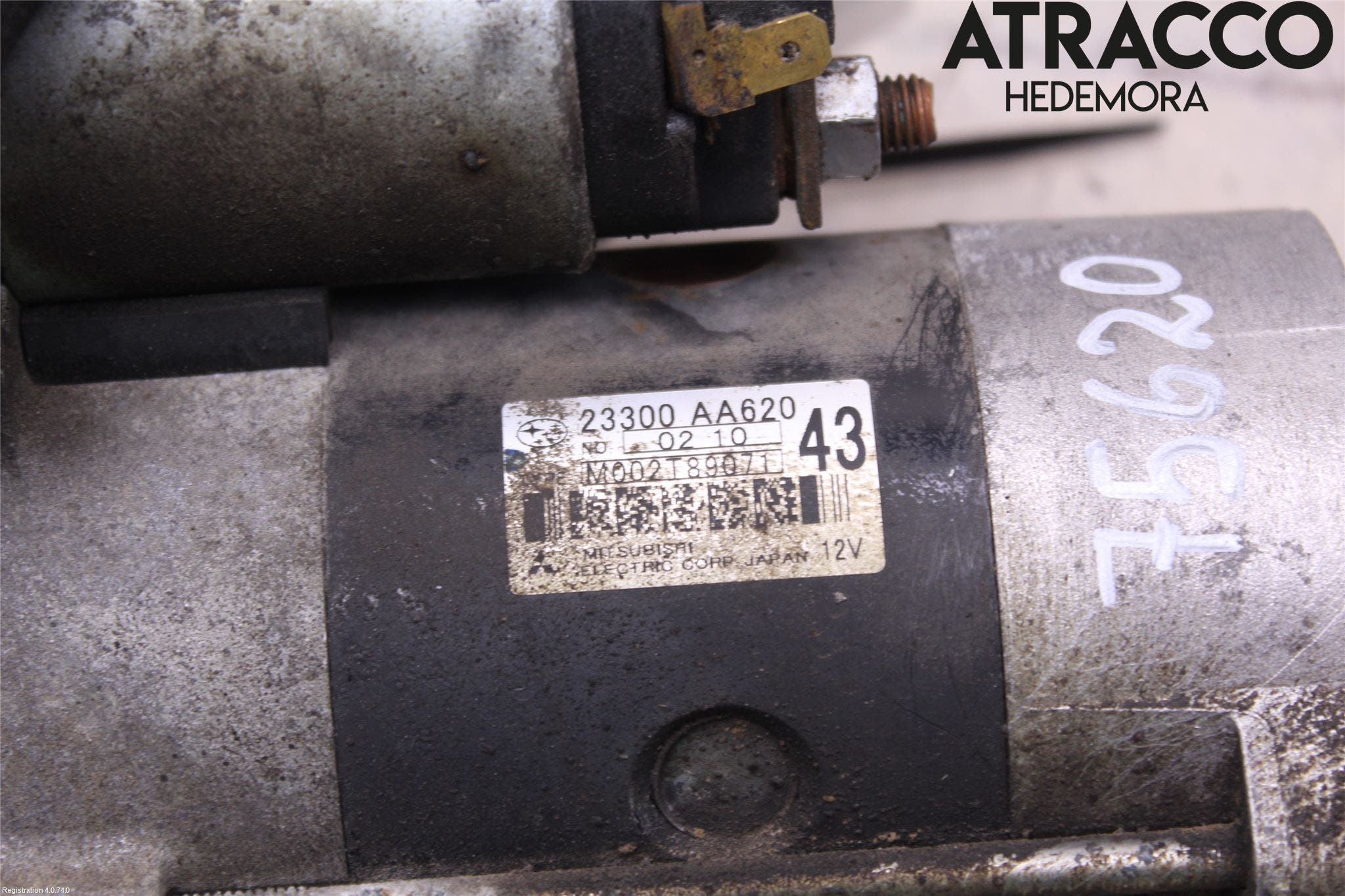 Subaru LEGACY 10-14 Startmotor Diesel