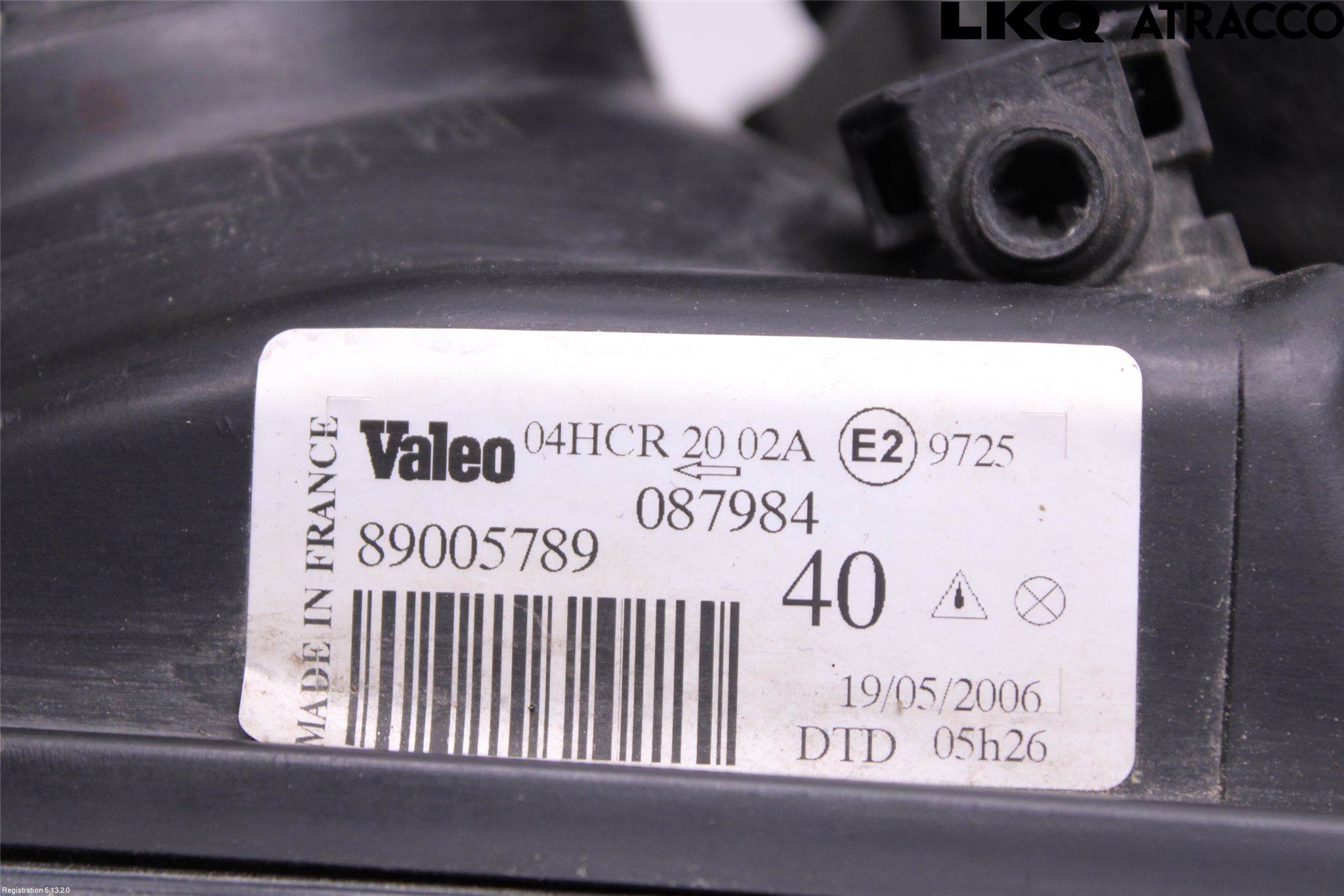 Toyota COROLLA 98-01 Strålkastare Höger