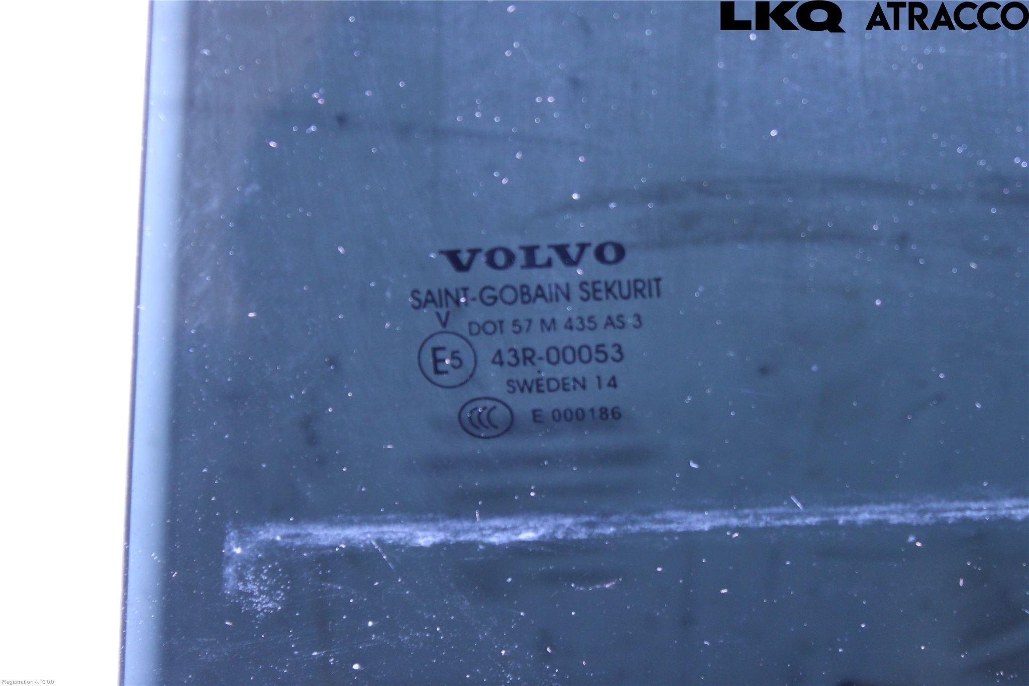 Volvo XC60 14-17 Dörruta Bak Vänster