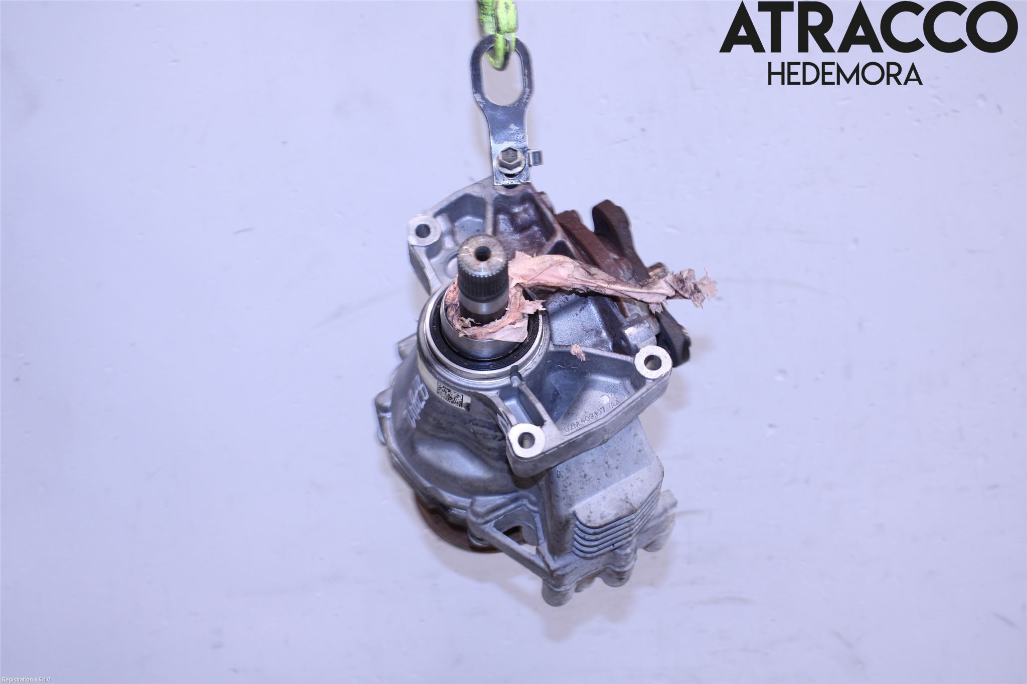 Skoda SUPERB 09-15 Framvagn Diffrential