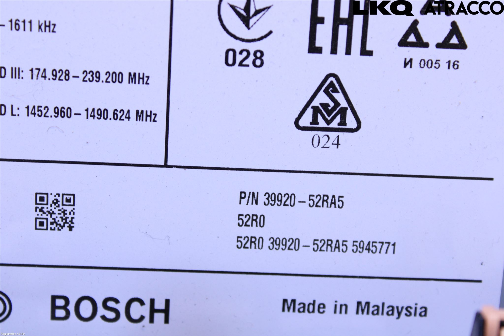 Suzuki SWIFT 17-24 Cd Radio - Multimediapanel