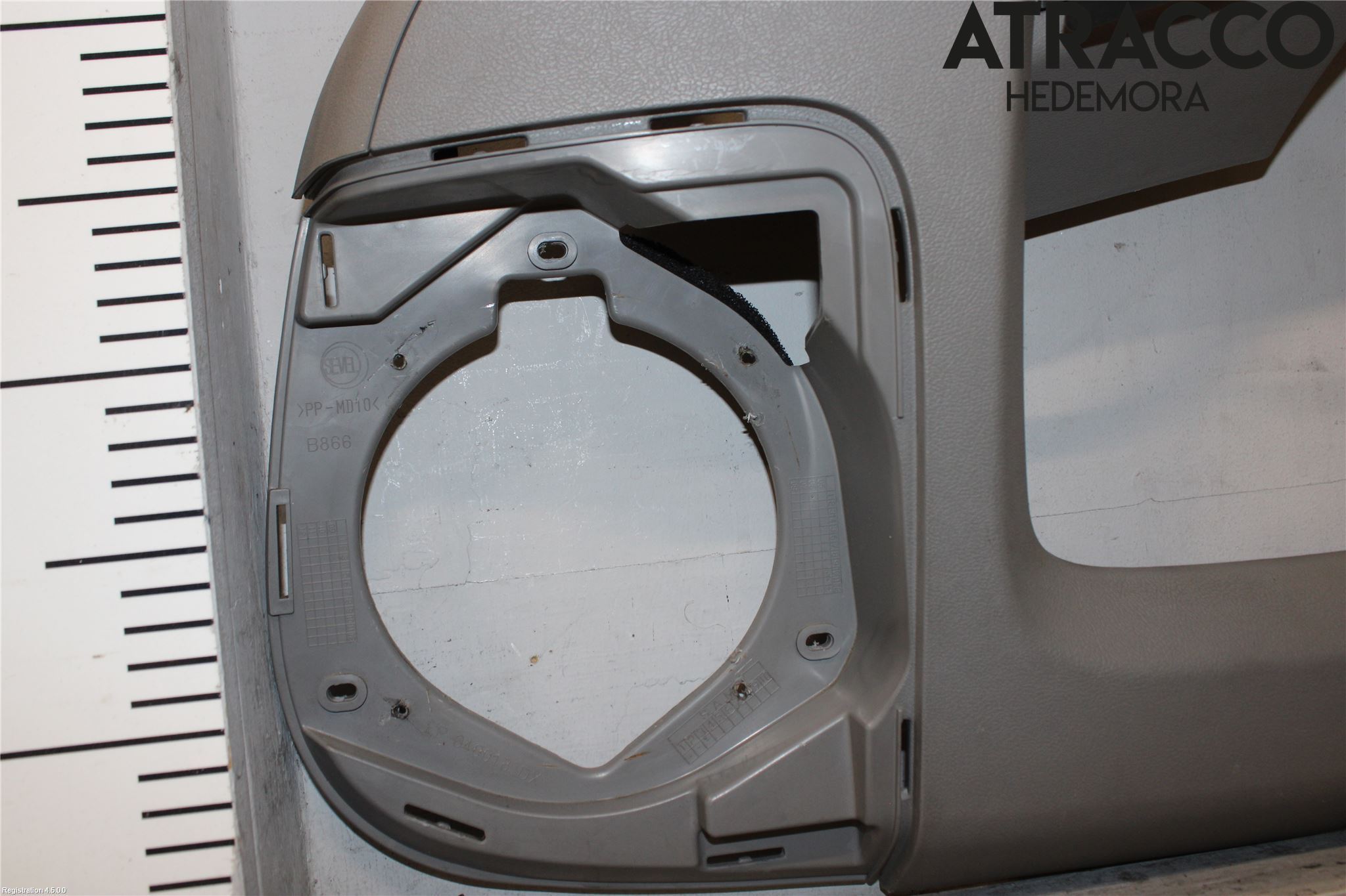 Fiat DUCATO 02-06 Dörr Dekorlist Fram Hö