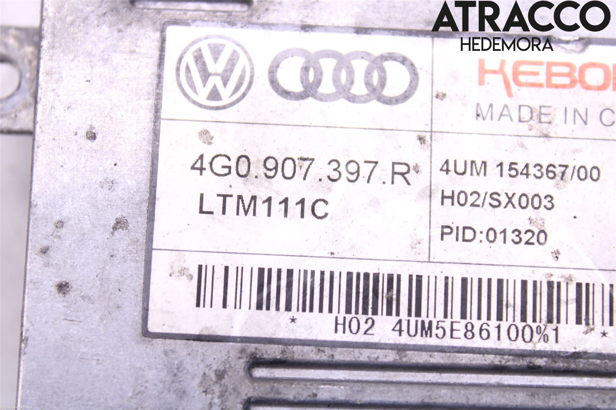 Audi A6 ALLROAD 12-18 Styrenhet Strålkastare