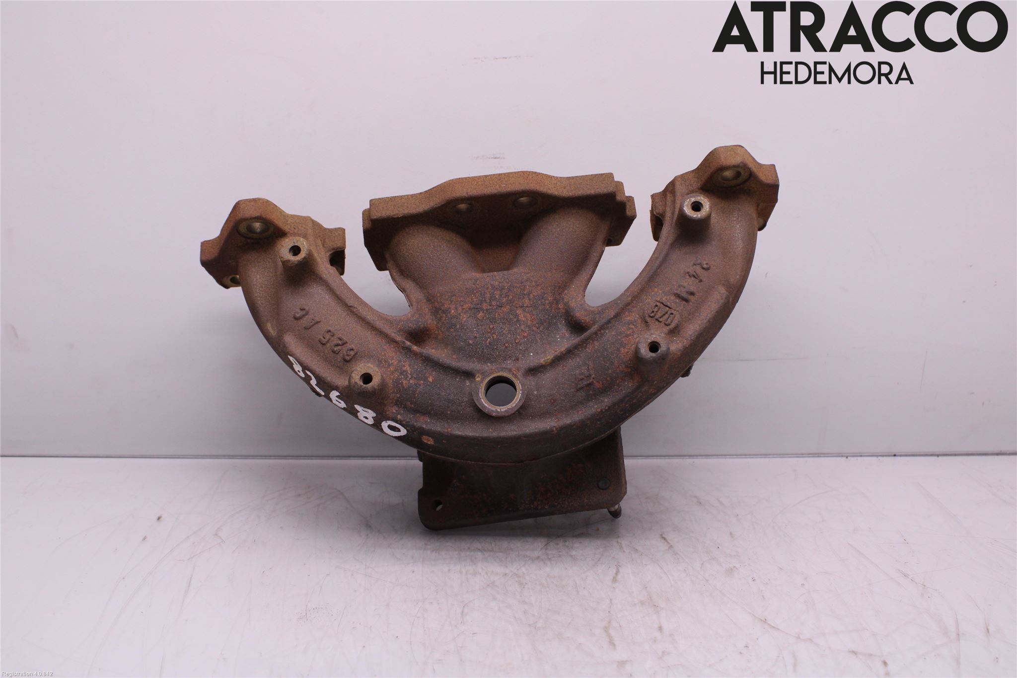 Citroen C2 Grenrör Avgas