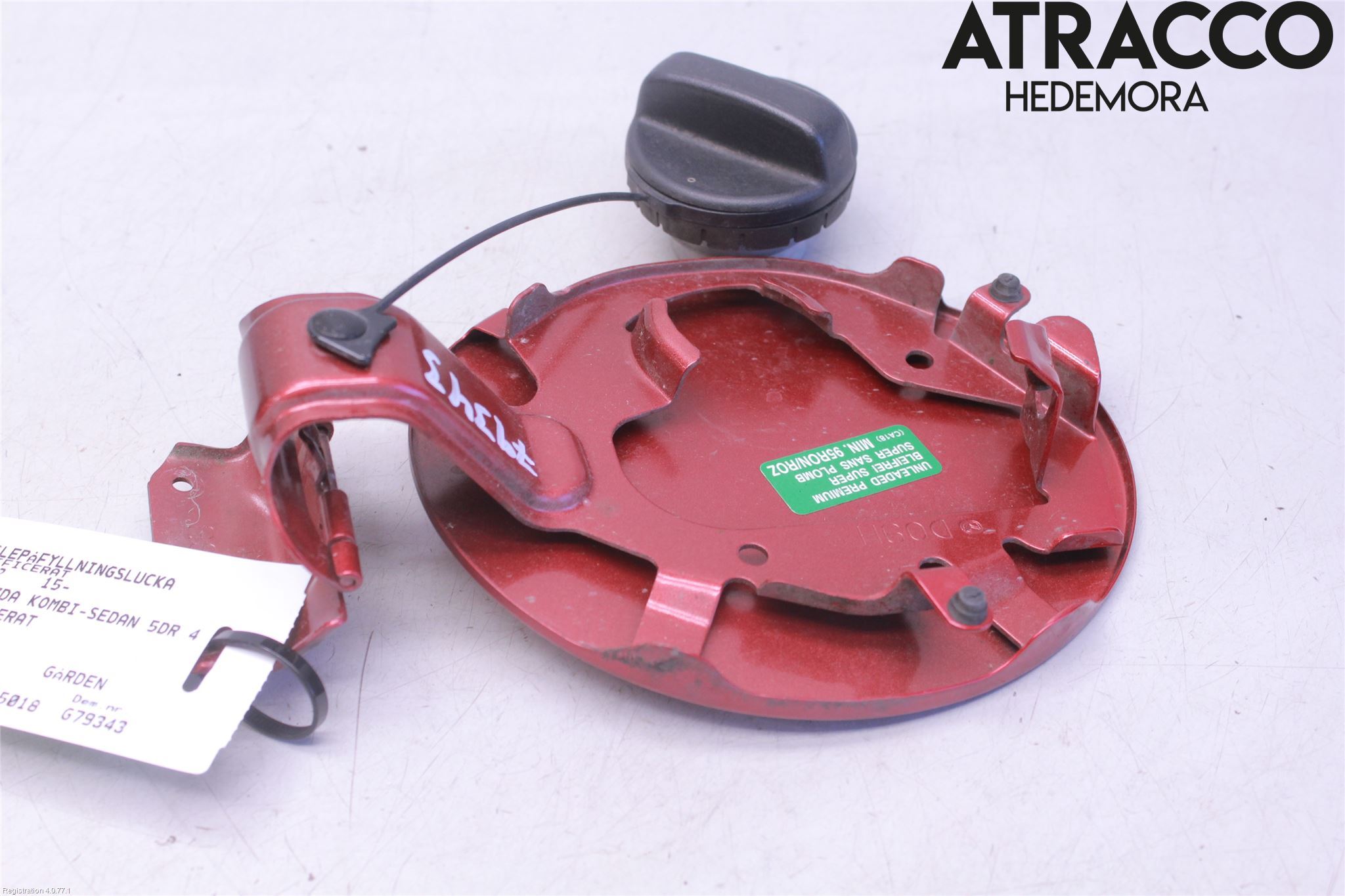 Mazda 2 (DJ) 15-22 Tanklucka