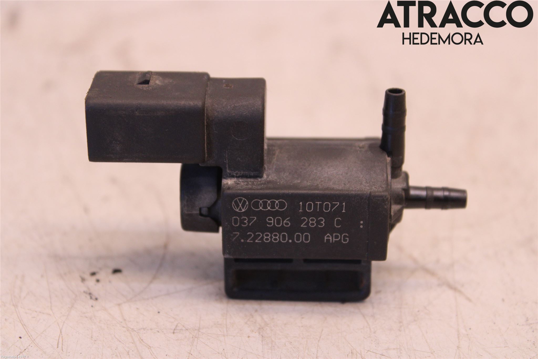 Audi A4/S4 08-11 Vakuumventil